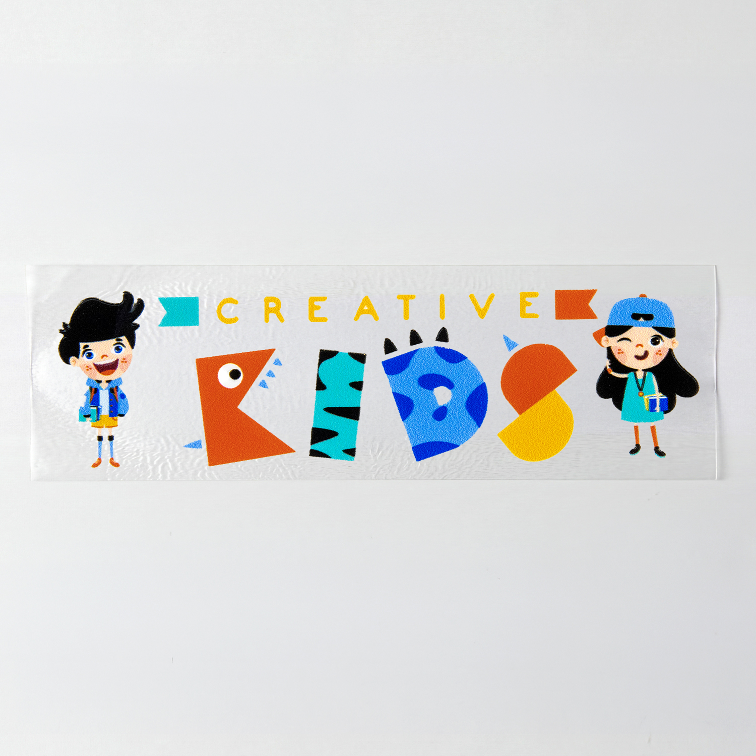 Prism Print - 90 x 25mm Sticker