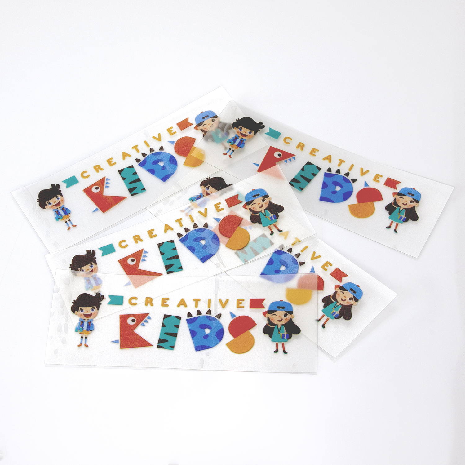 Prism Print - 90 x 25mm Sticker - Image 2