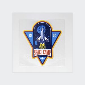 Prism Print - 50 x 50mm Sticker