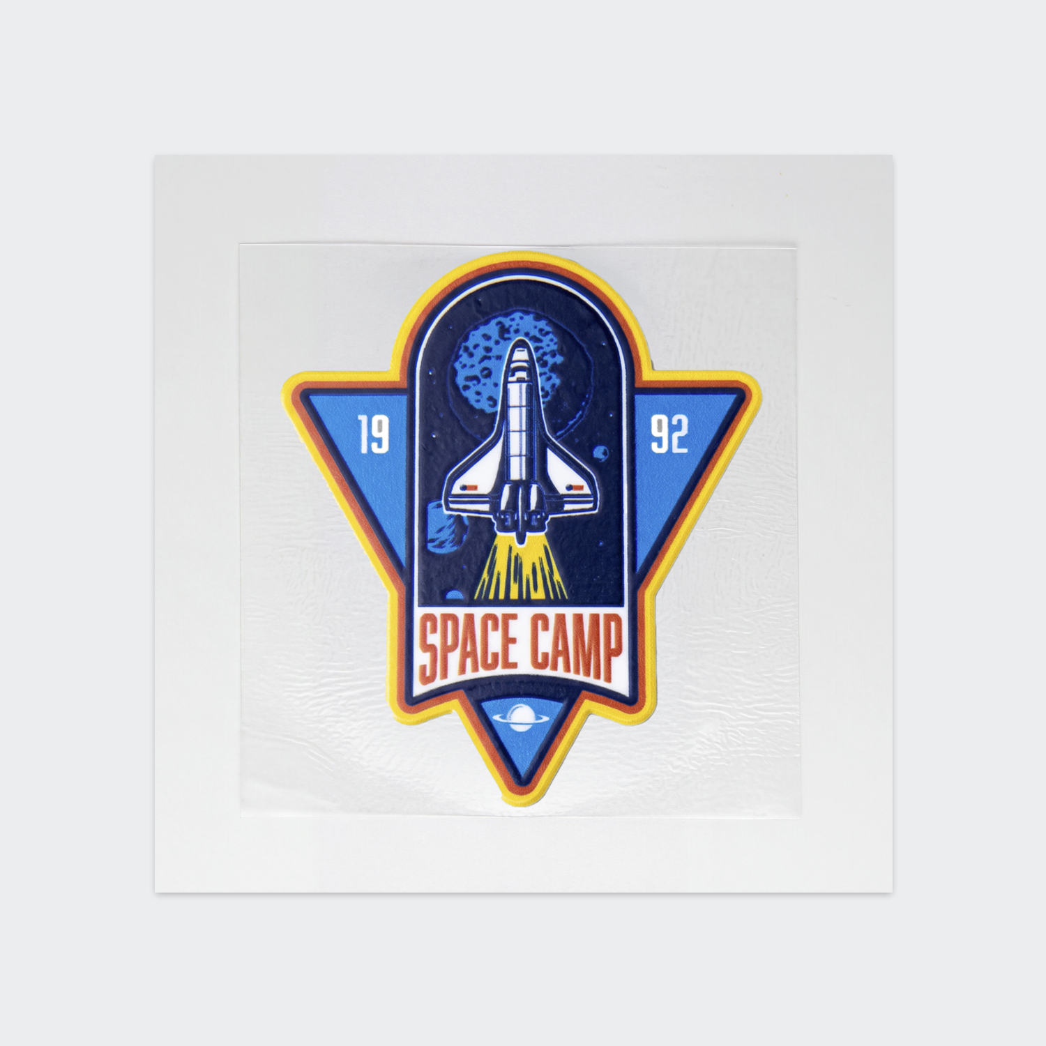 Prism Print - 50 x 50mm Sticker