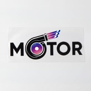 Prism Print - 55 x 24mm Sticker