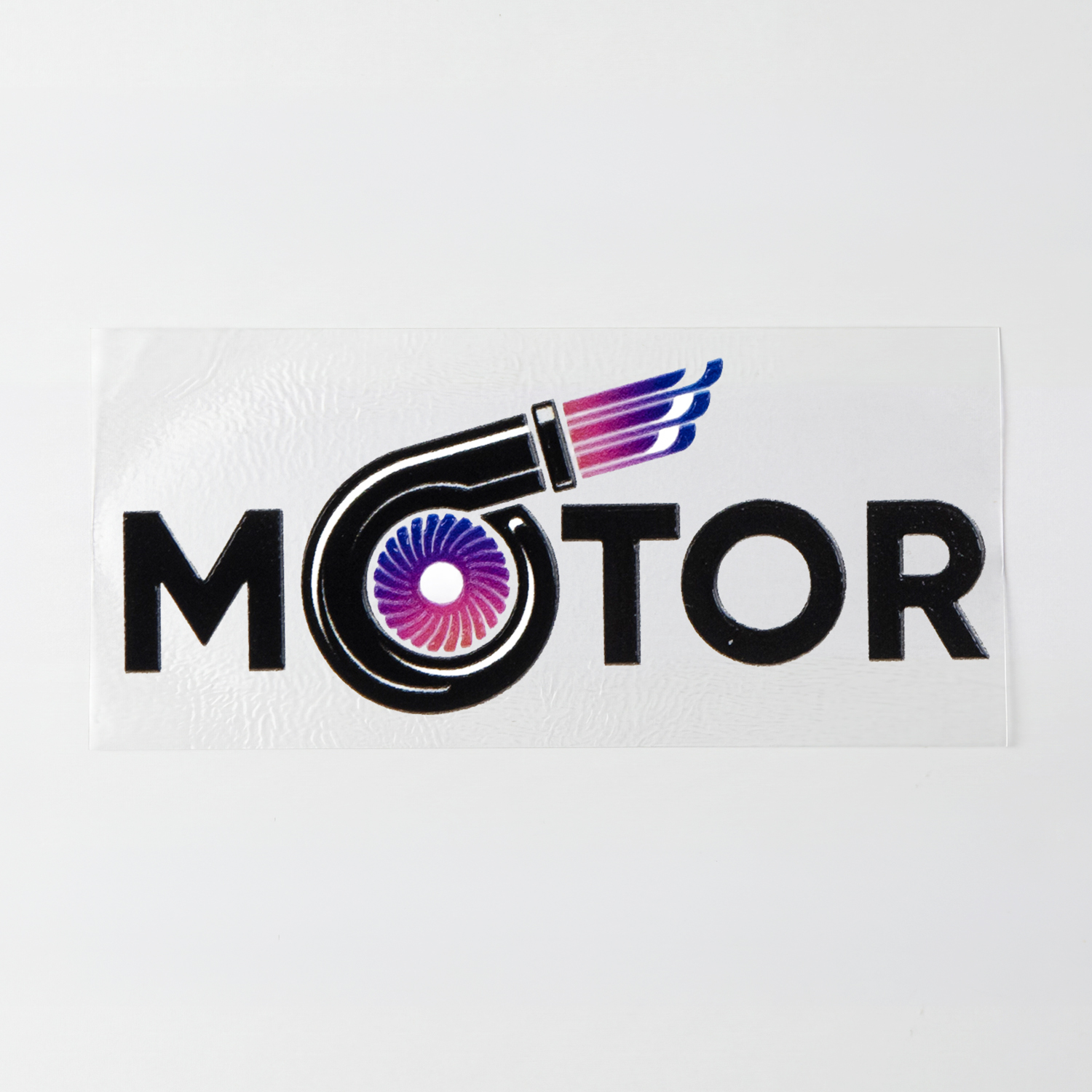 Prism Print - 55 x 24mm Sticker