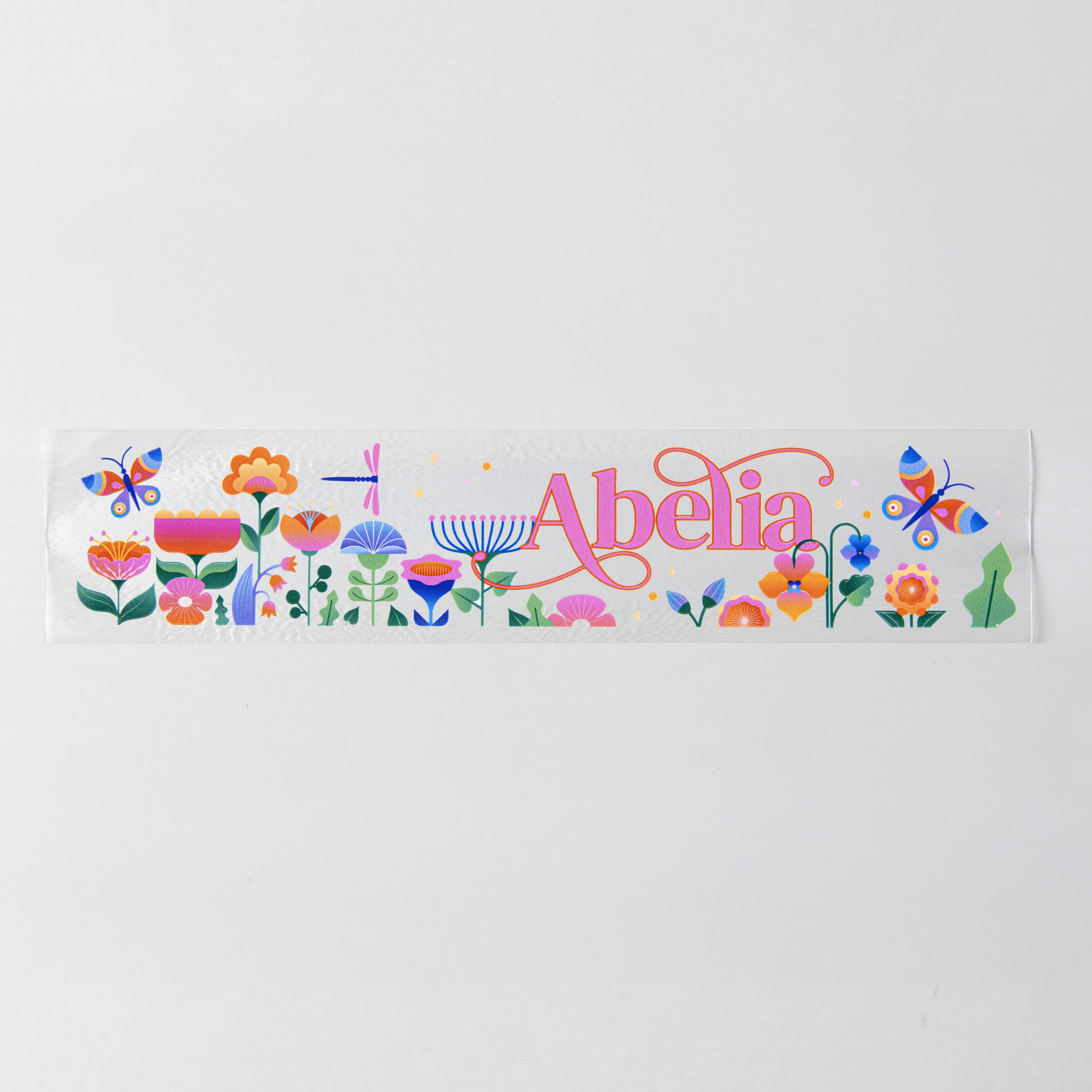 Prism Print - 250 x 50mm Sticker