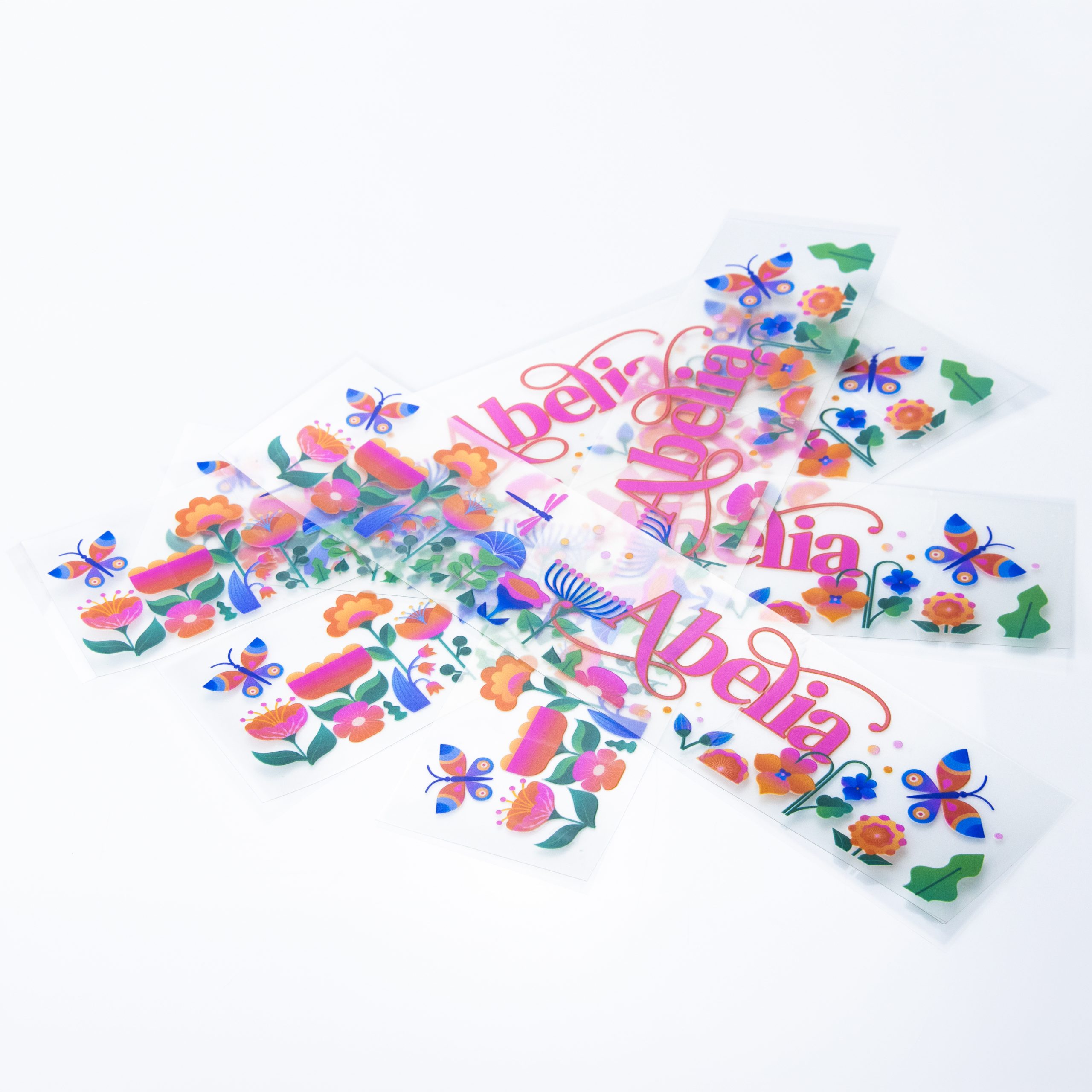 Prism Print - 250 x 50mm Sticker - Image 2