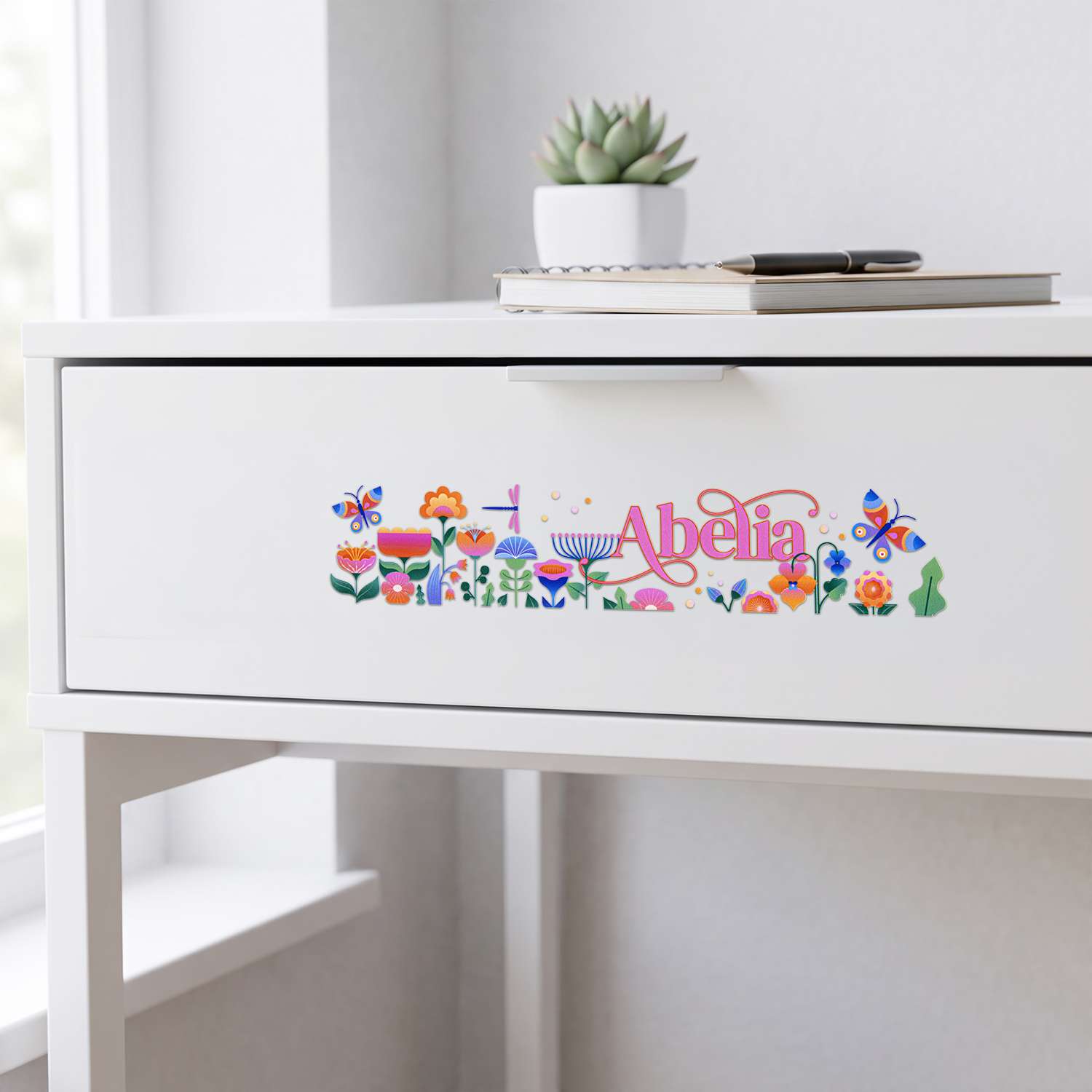 Prism Print - 250 x 50mm Sticker - Image 3