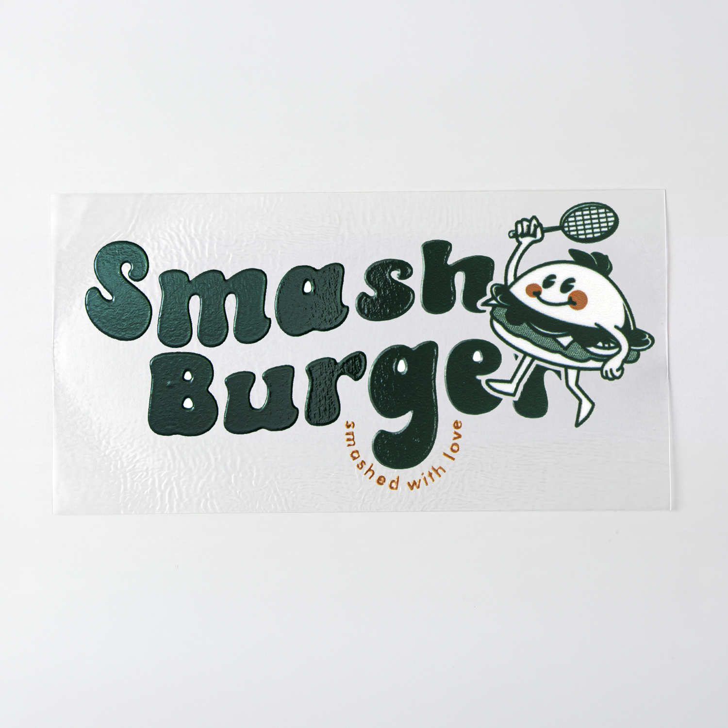 Prism Print - 100 x 50mm Sticker