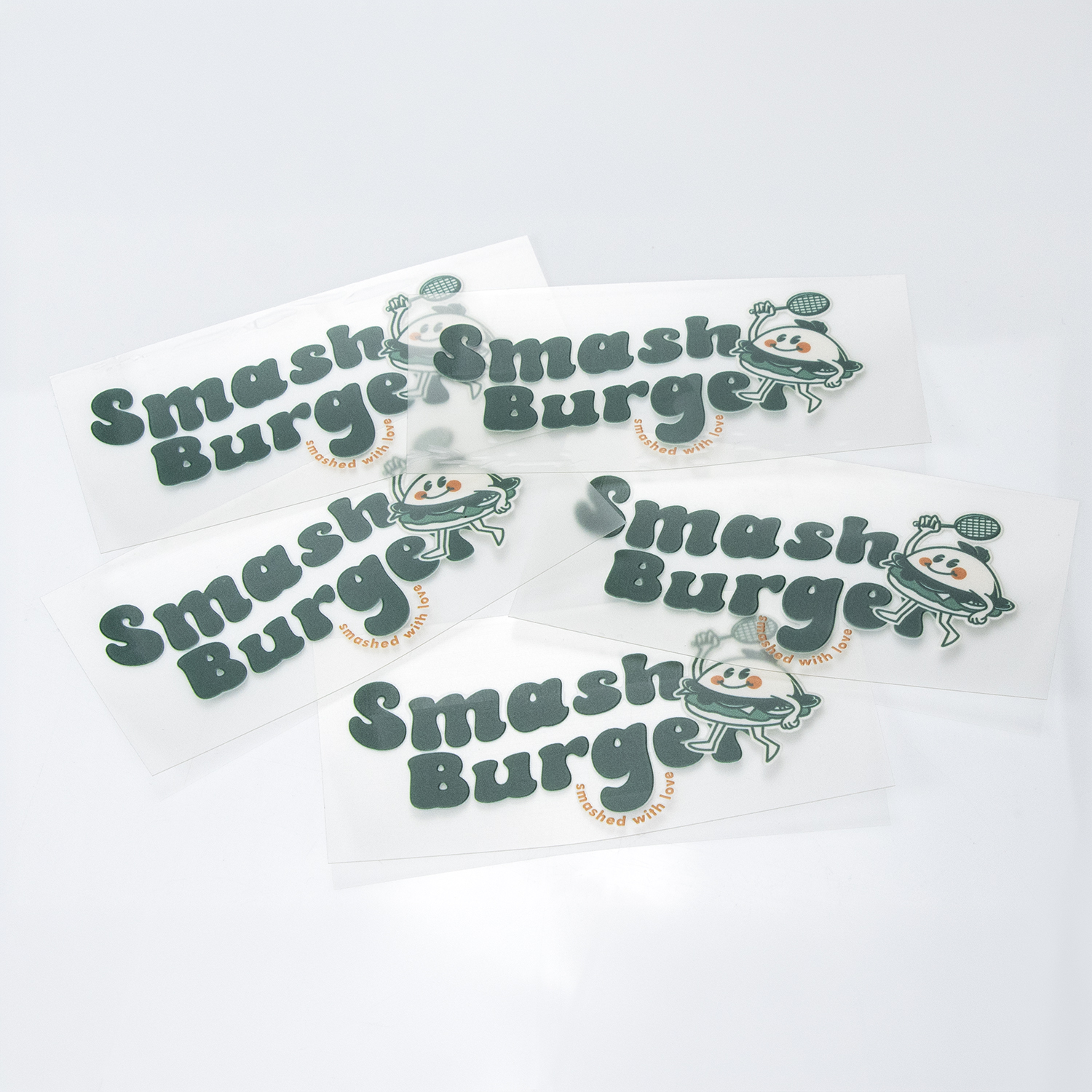Prism Print - 100 x 50mm Sticker - Image 2