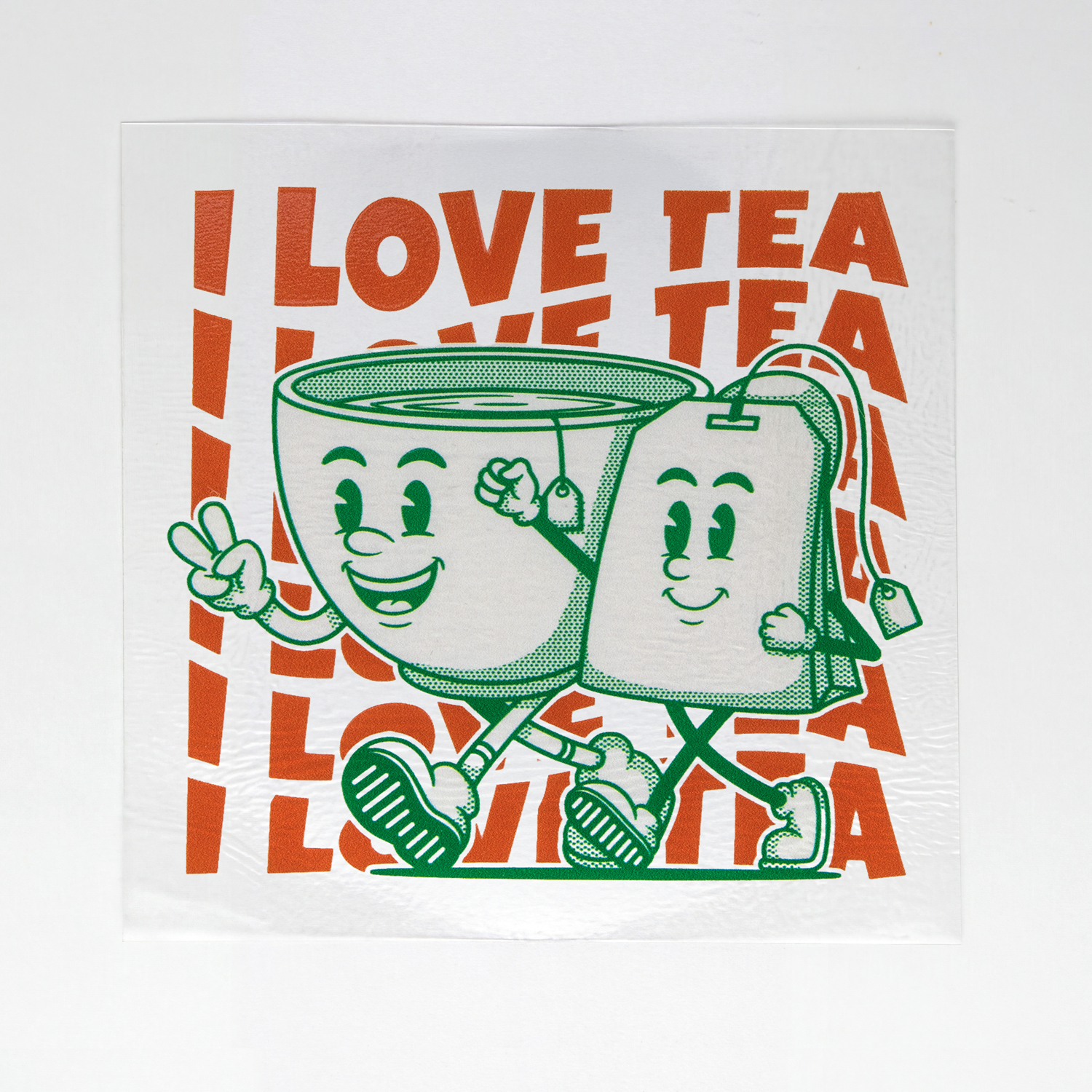 Prism Print - 100 x 100mm Sticker