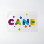 Prism Print - 78 x 48mm Sticker