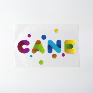 Prism Print - 78 x 48mm Sticker