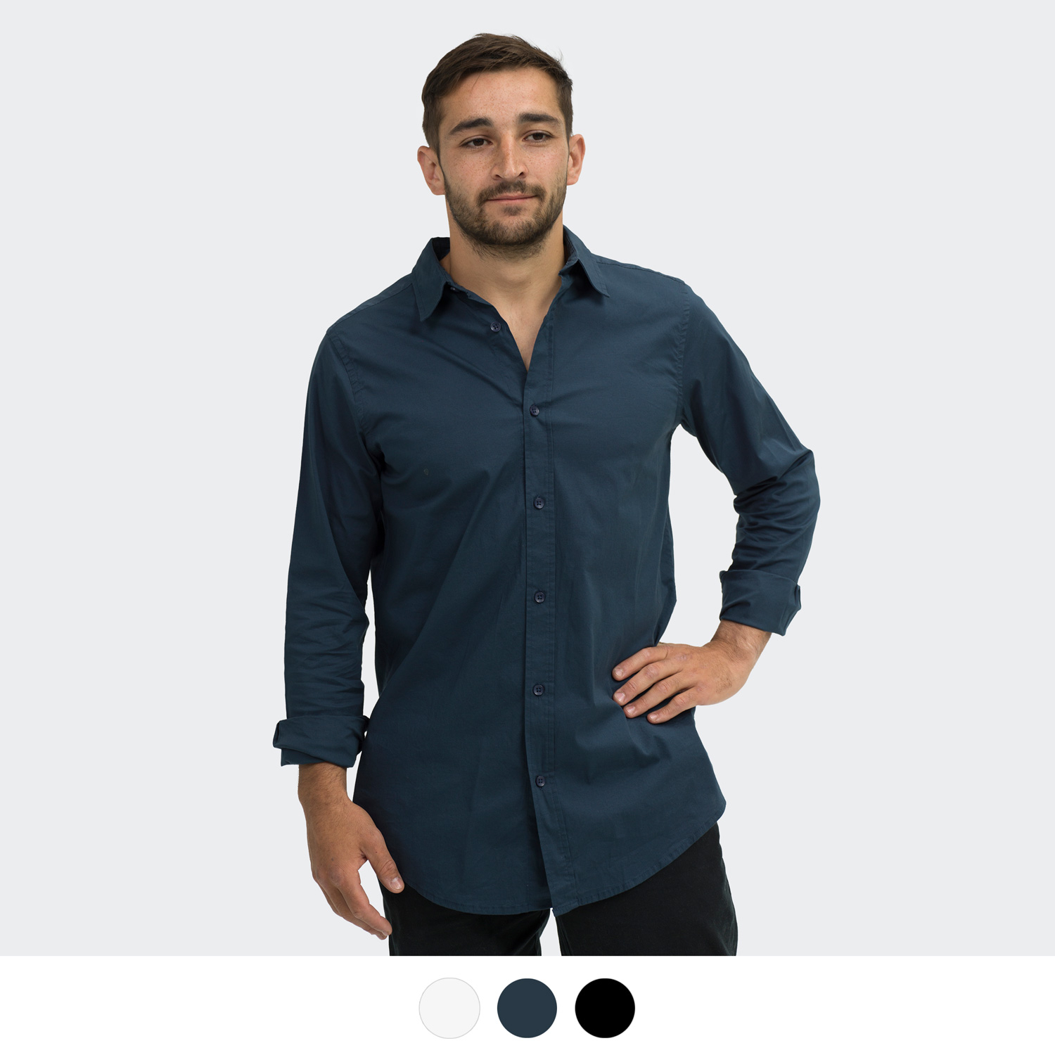 TRENDSWEAR Parker Men's Poplin Shirt
