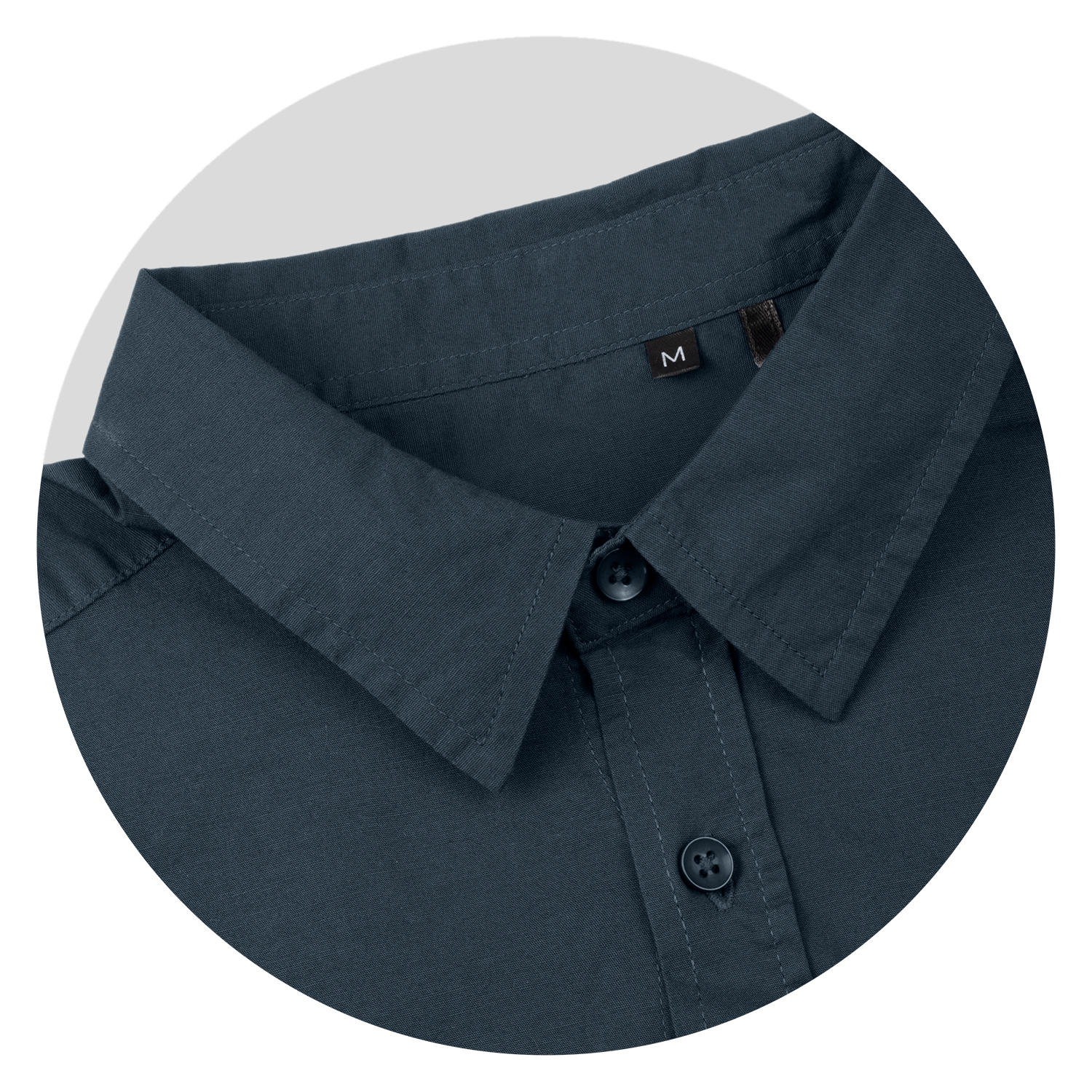 TRENDSWEAR Parker Men's Poplin Shirt - Image 6