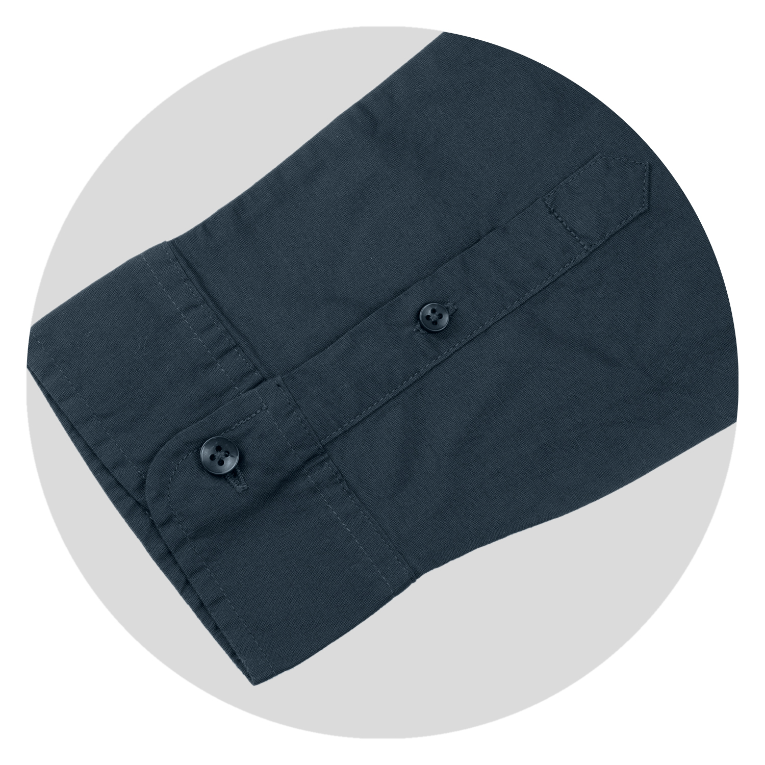 TRENDSWEAR Parker Men's Poplin Shirt - Image 7