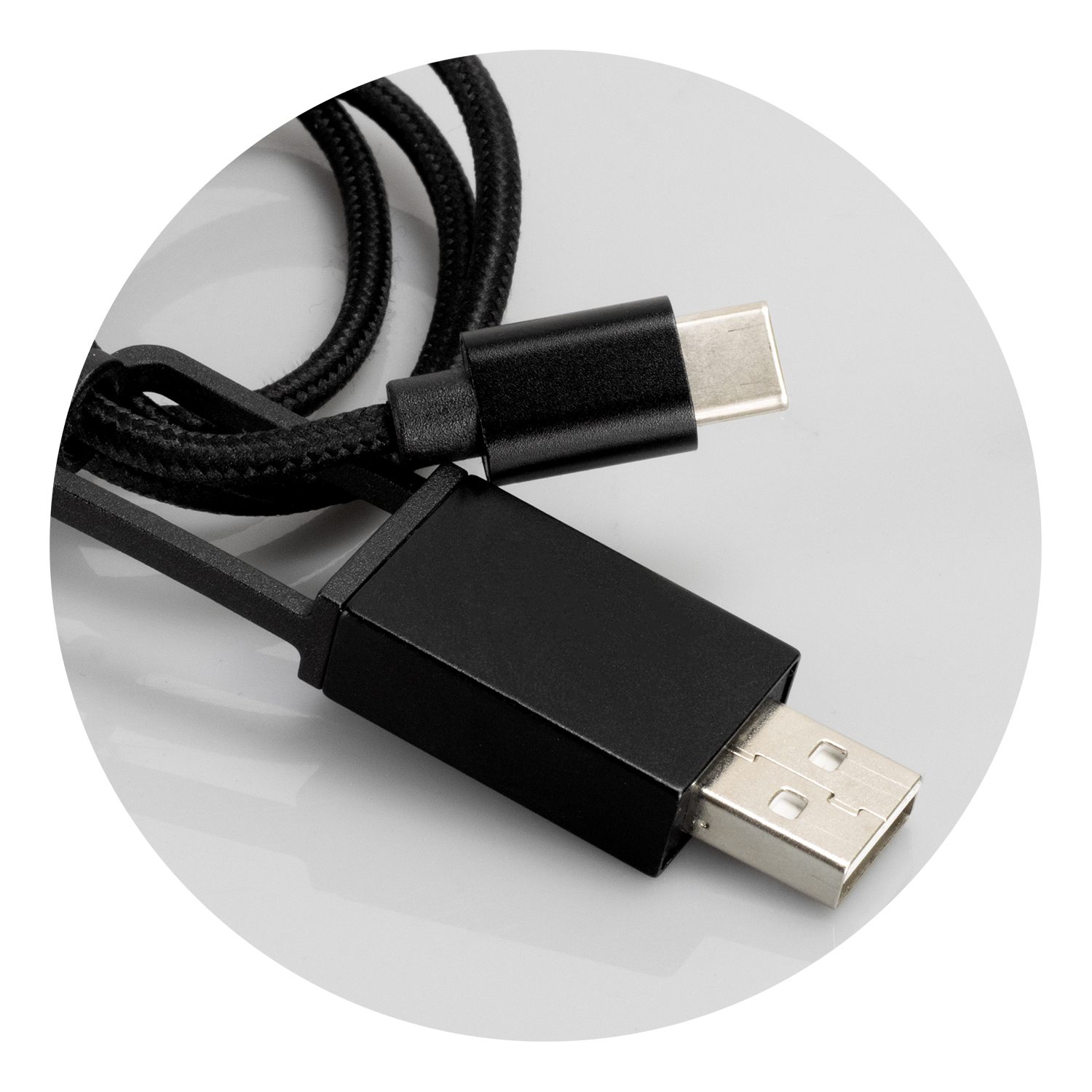 Braided Charging Cable - Image 3