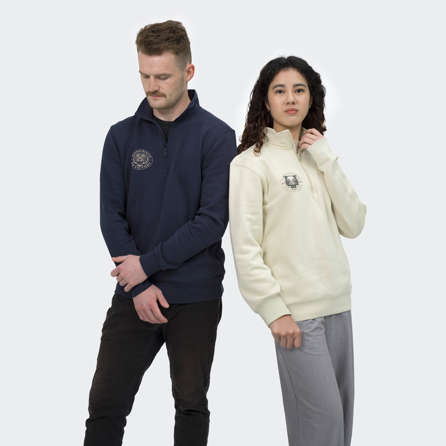 TRENDSWEAR Camden Unisex Quarter Zip - Image 10