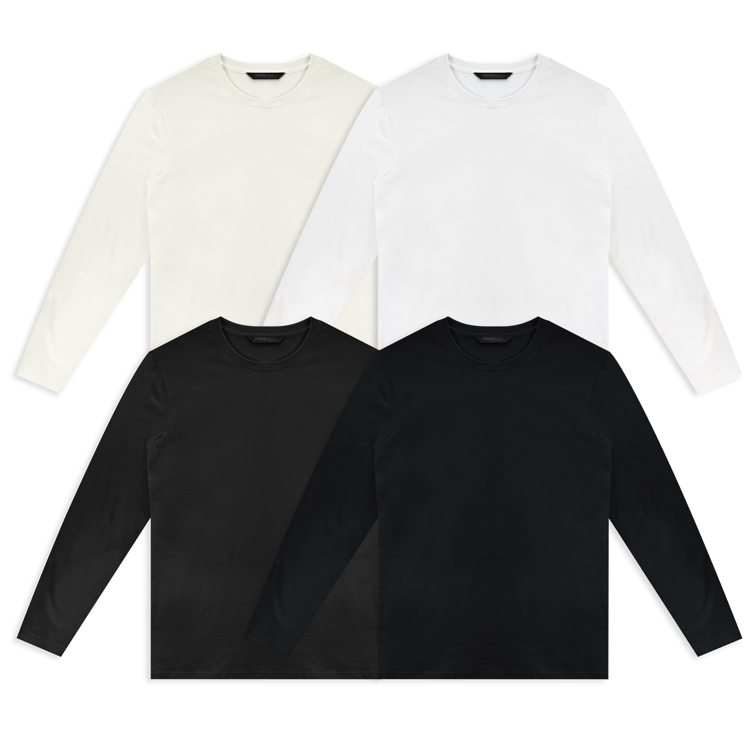 TRENDSWEAR Harlow Men's Long Sleeve Crew - Image 9