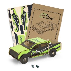 BRANDCRAFT UTE Wooden Model