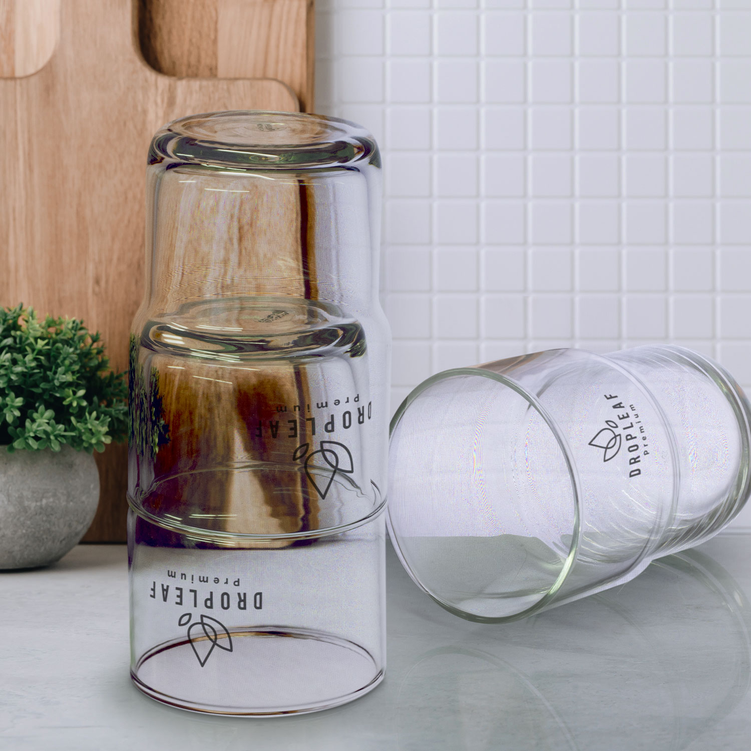 Deco Stackable Glass - 460ml - Image 7
