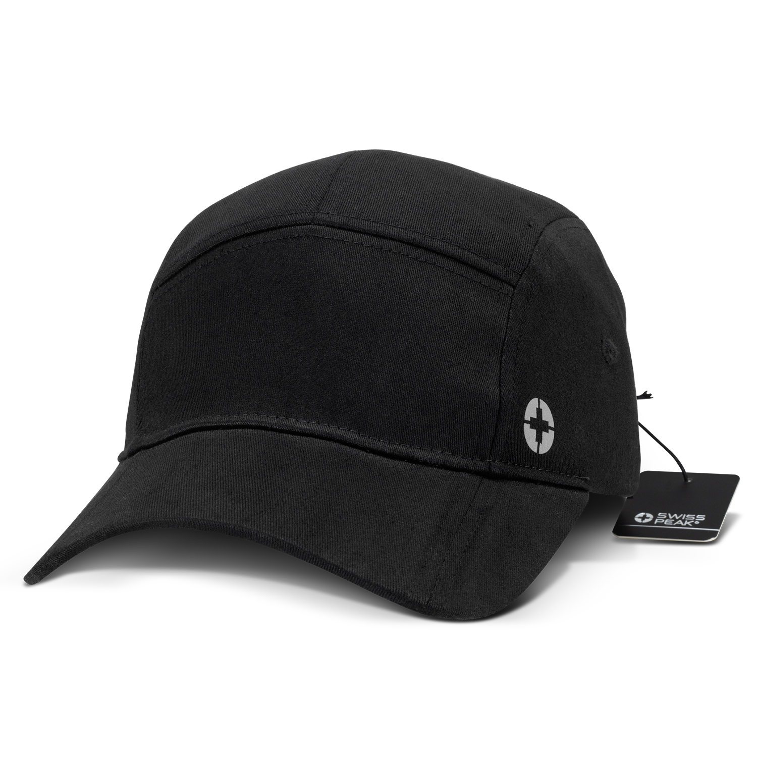 Swiss Peak 5 Panel Cap - Image 2
