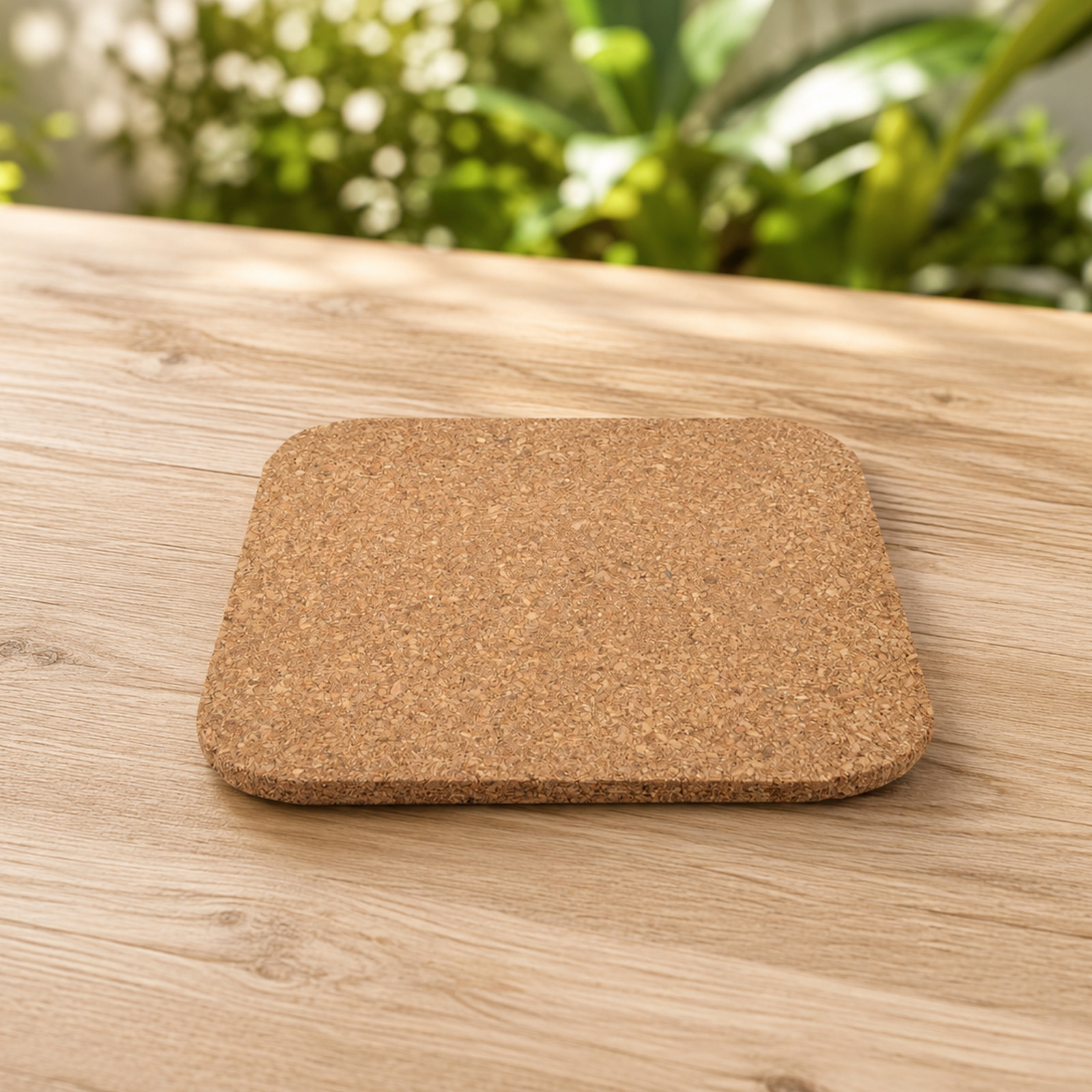 Villa Cork Square Coaster - Image 4