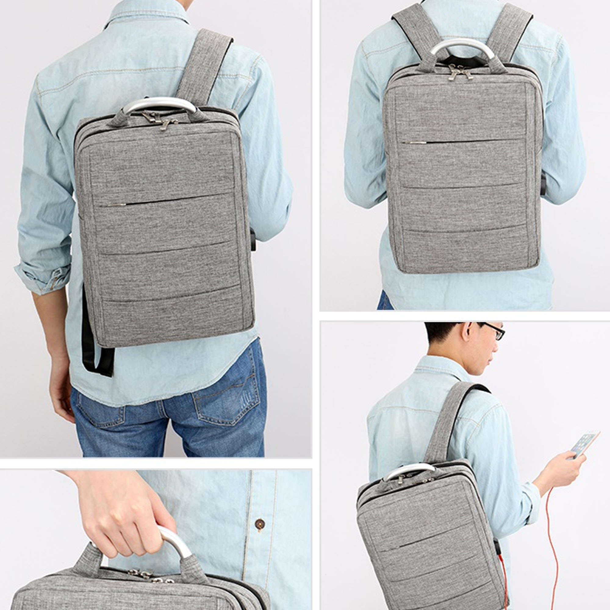 Kuno Laptop Backpack - Image 7