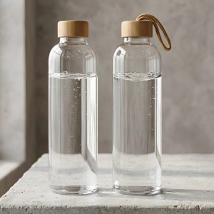 Honya Glass Drink Bottle