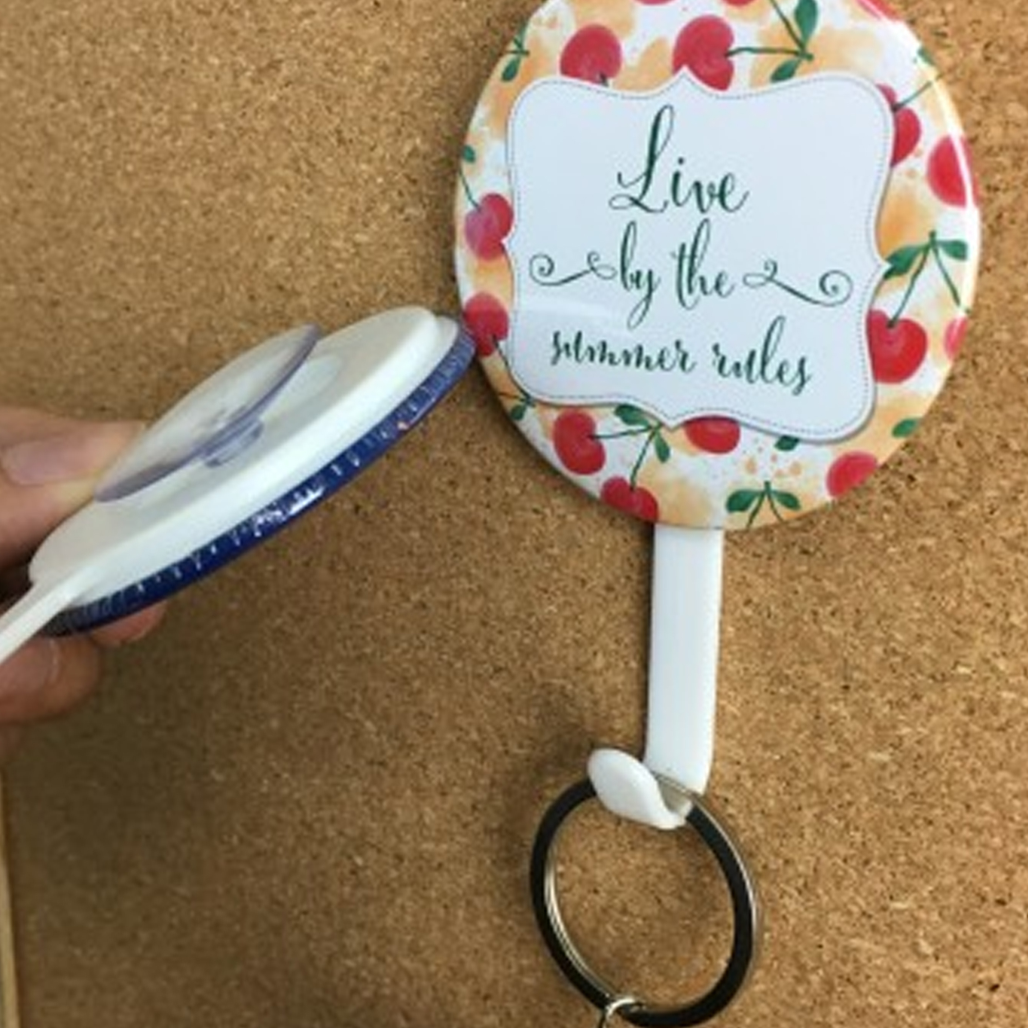 Hanger Button Badge