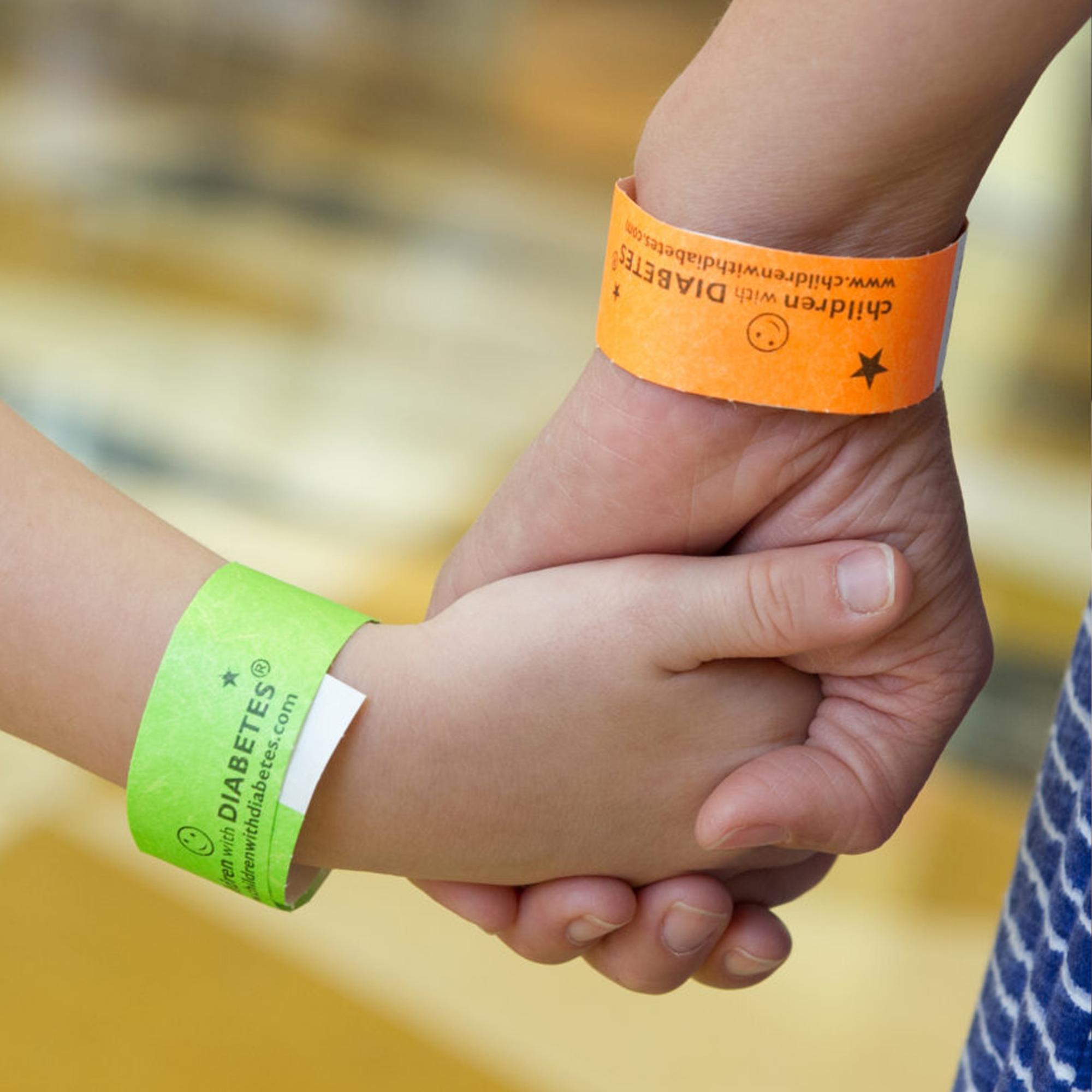 Tyvek Kids Wrist Band 19mm