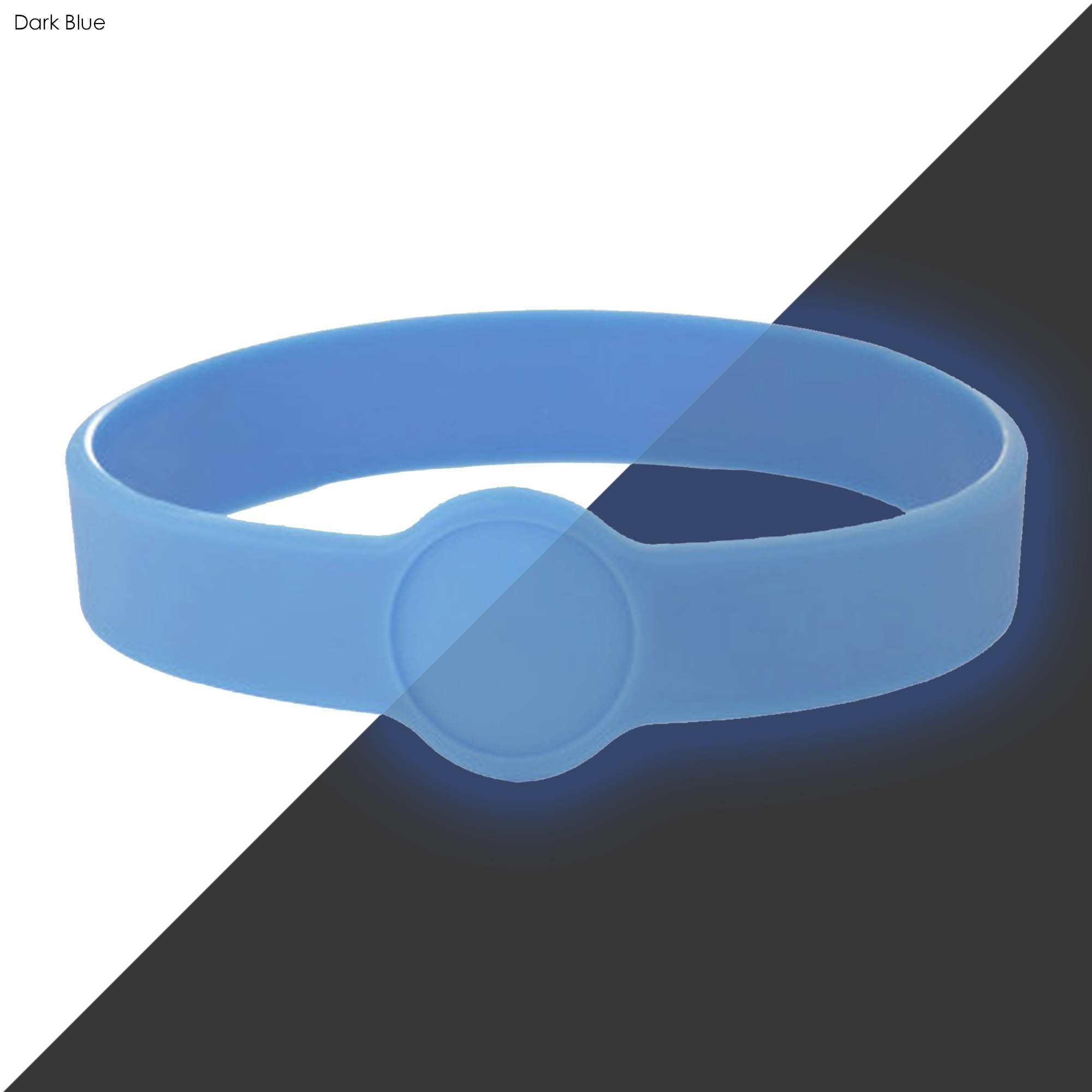 Neon Glow Silicone Wrist Band Custom Design - Image 11