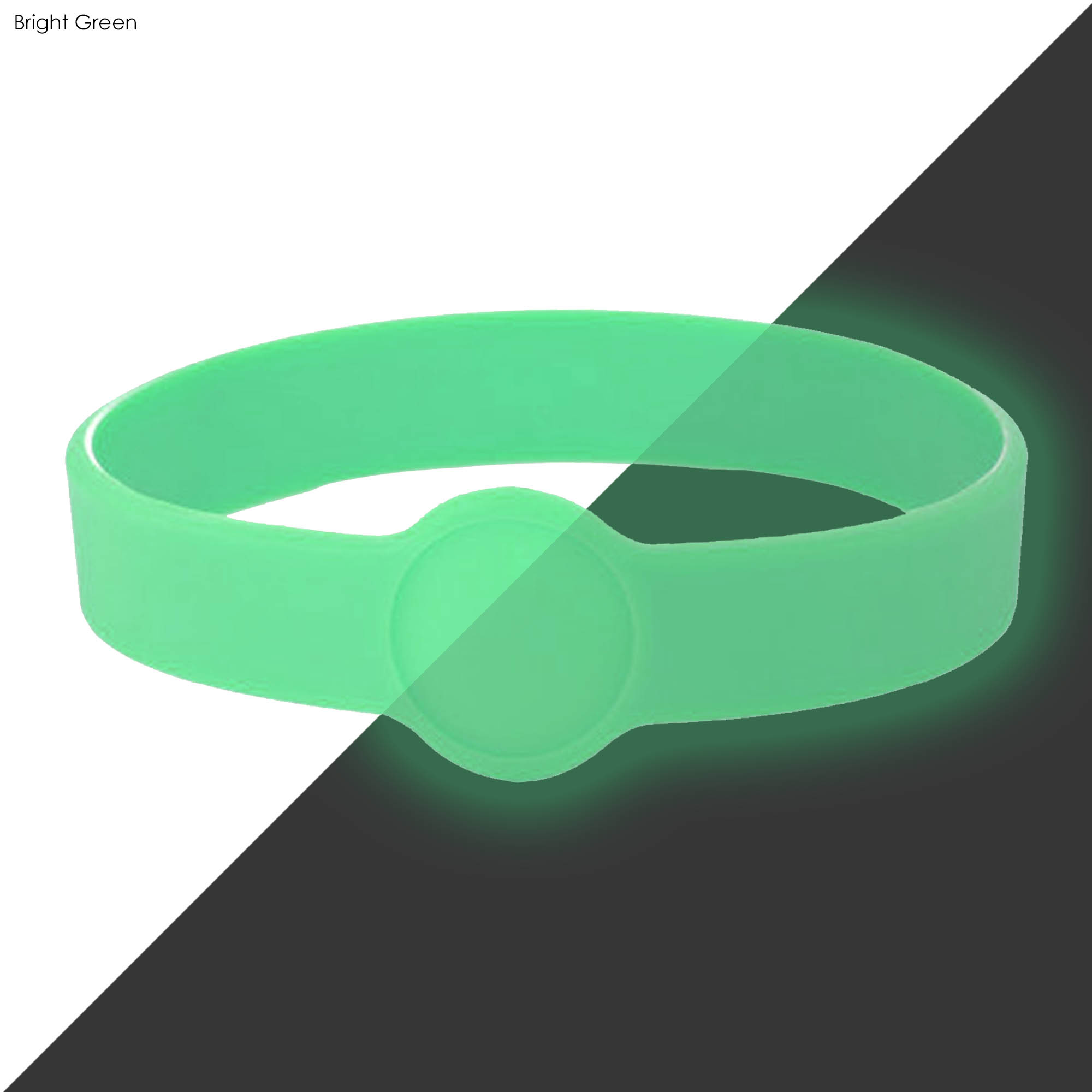 Neon Glow Silicone Wrist Band Custom Design - Image 14