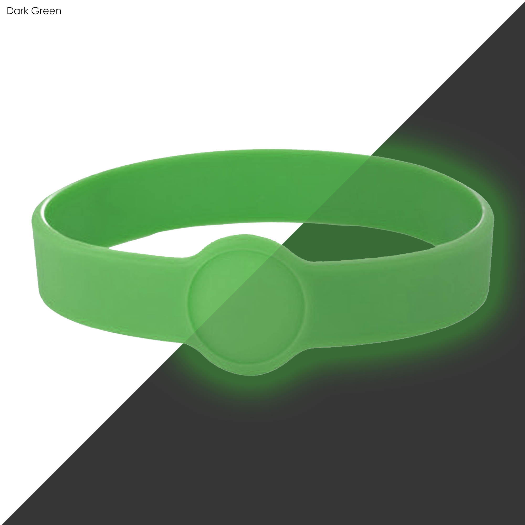 Neon Glow Silicone Wrist Band Custom Design - Image 15