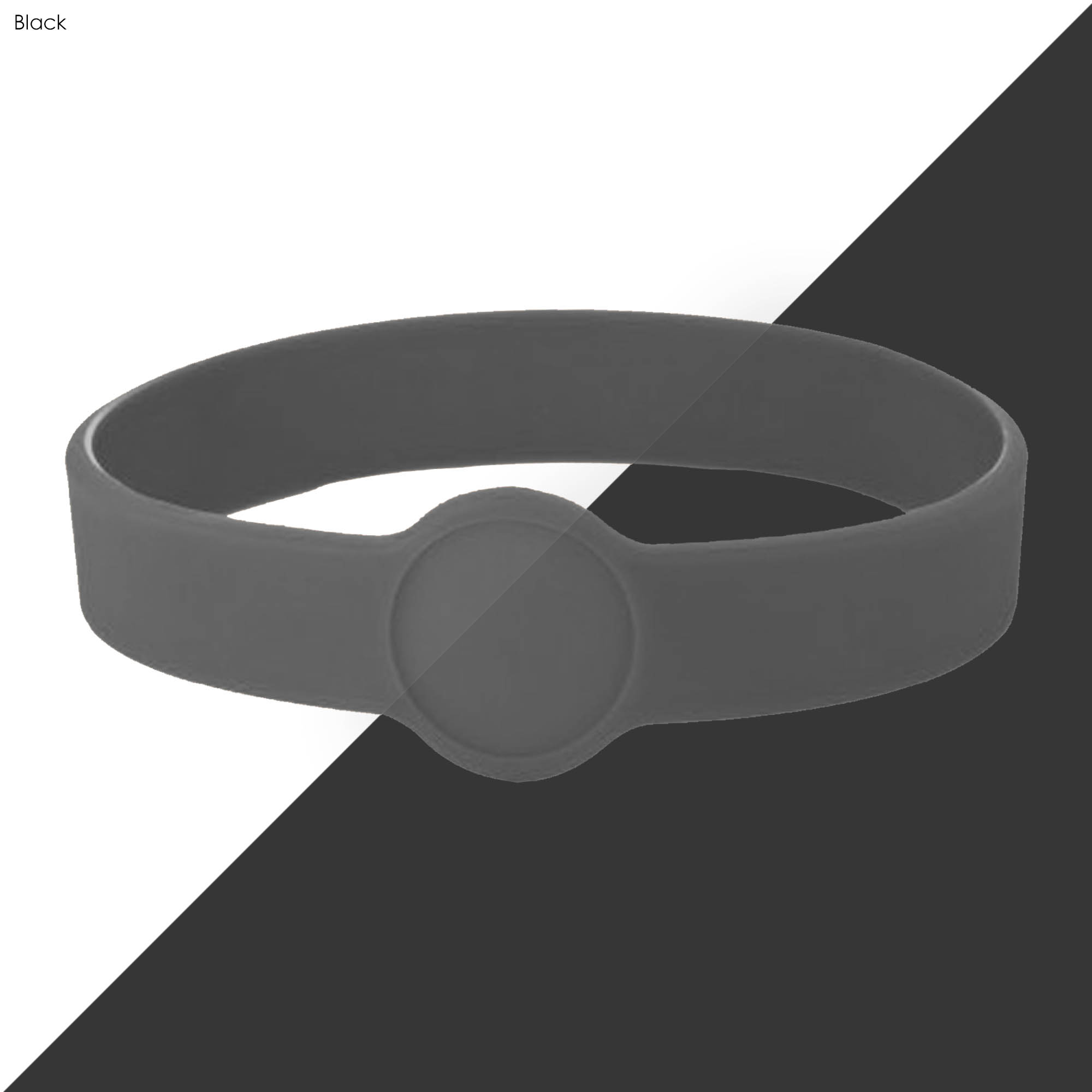 Neon Glow Silicone Wrist Band Custom Design - Image 4