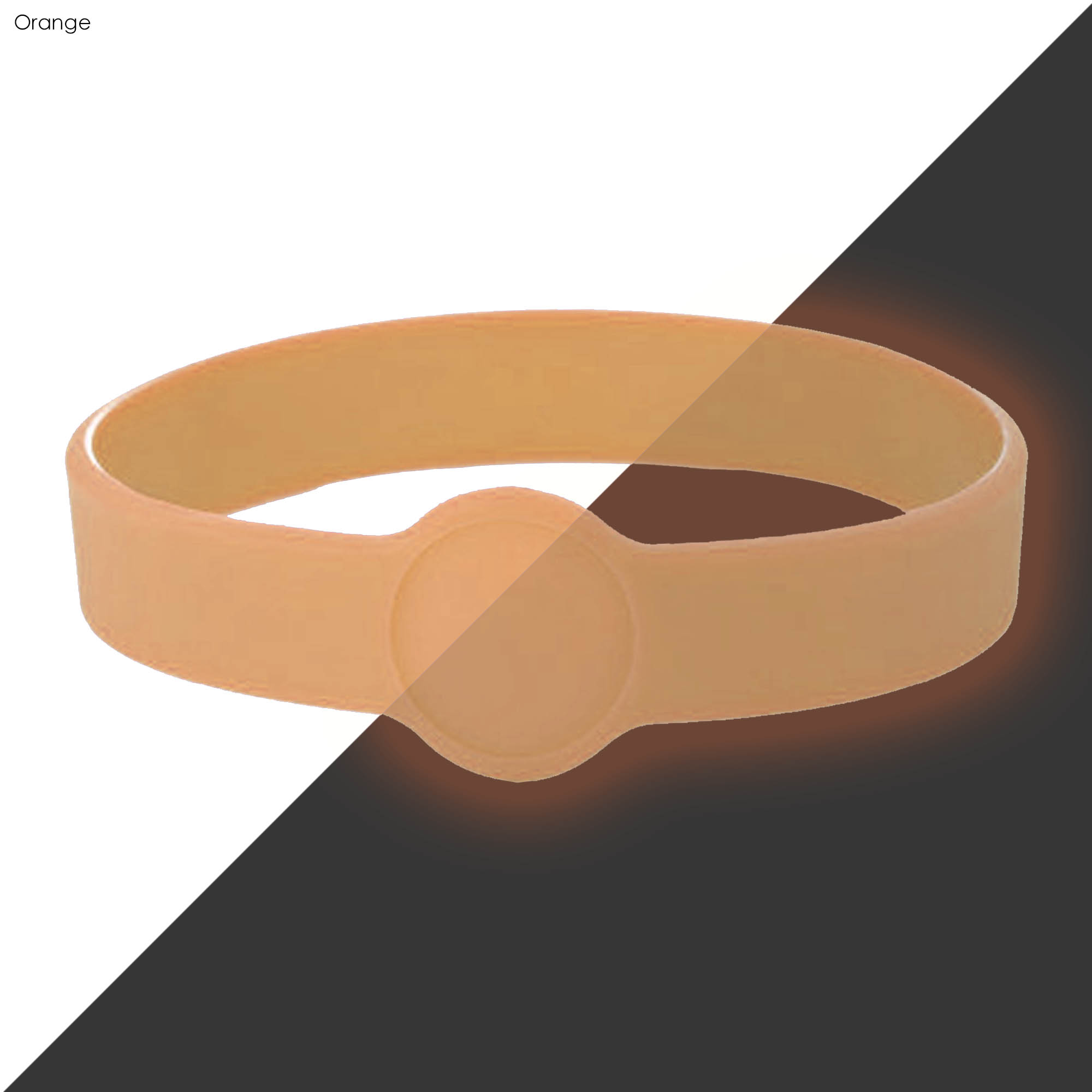 Neon Glow Silicone Wrist Band Custom Design - Image 6