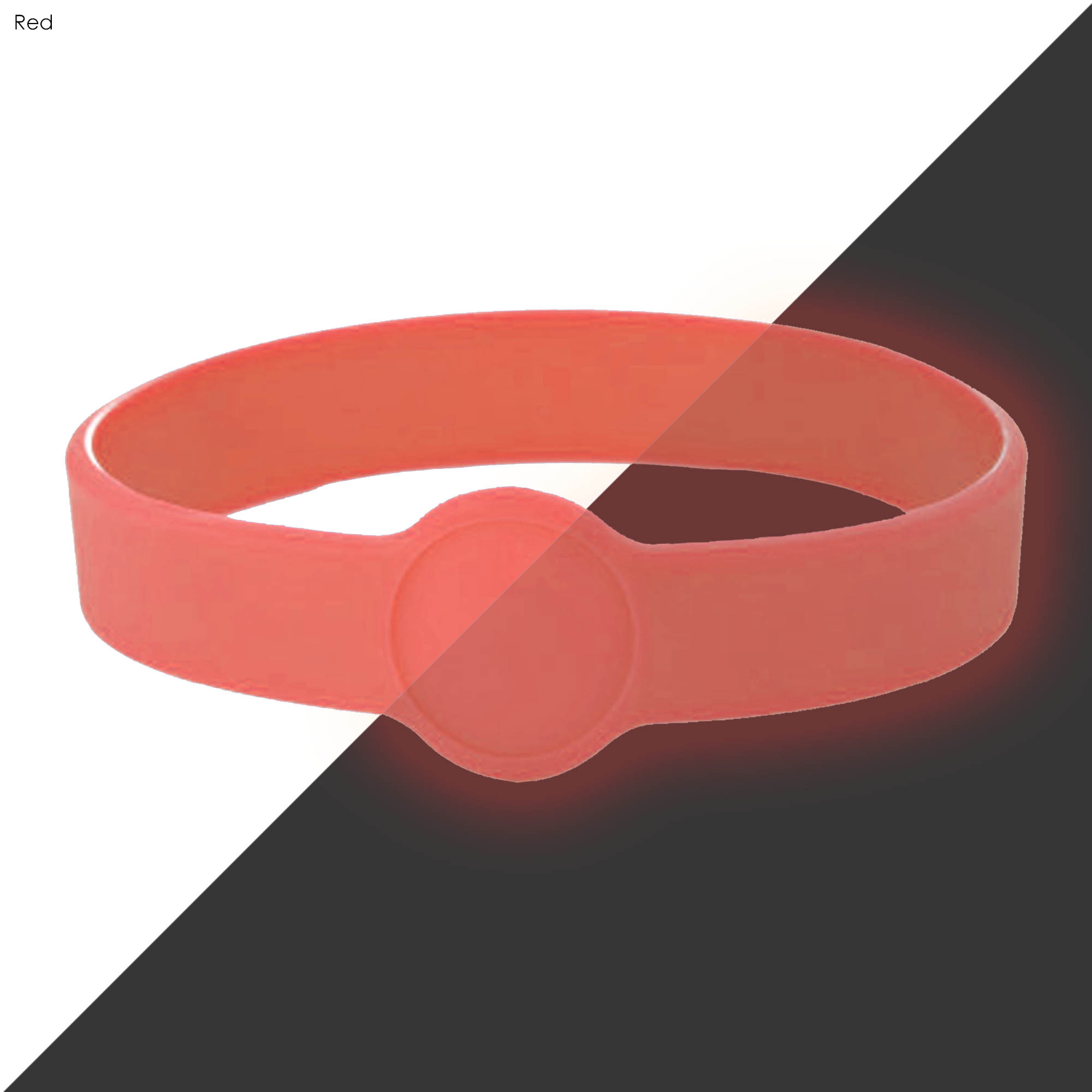 Neon Glow Silicone Wrist Band Custom Design - Image 7