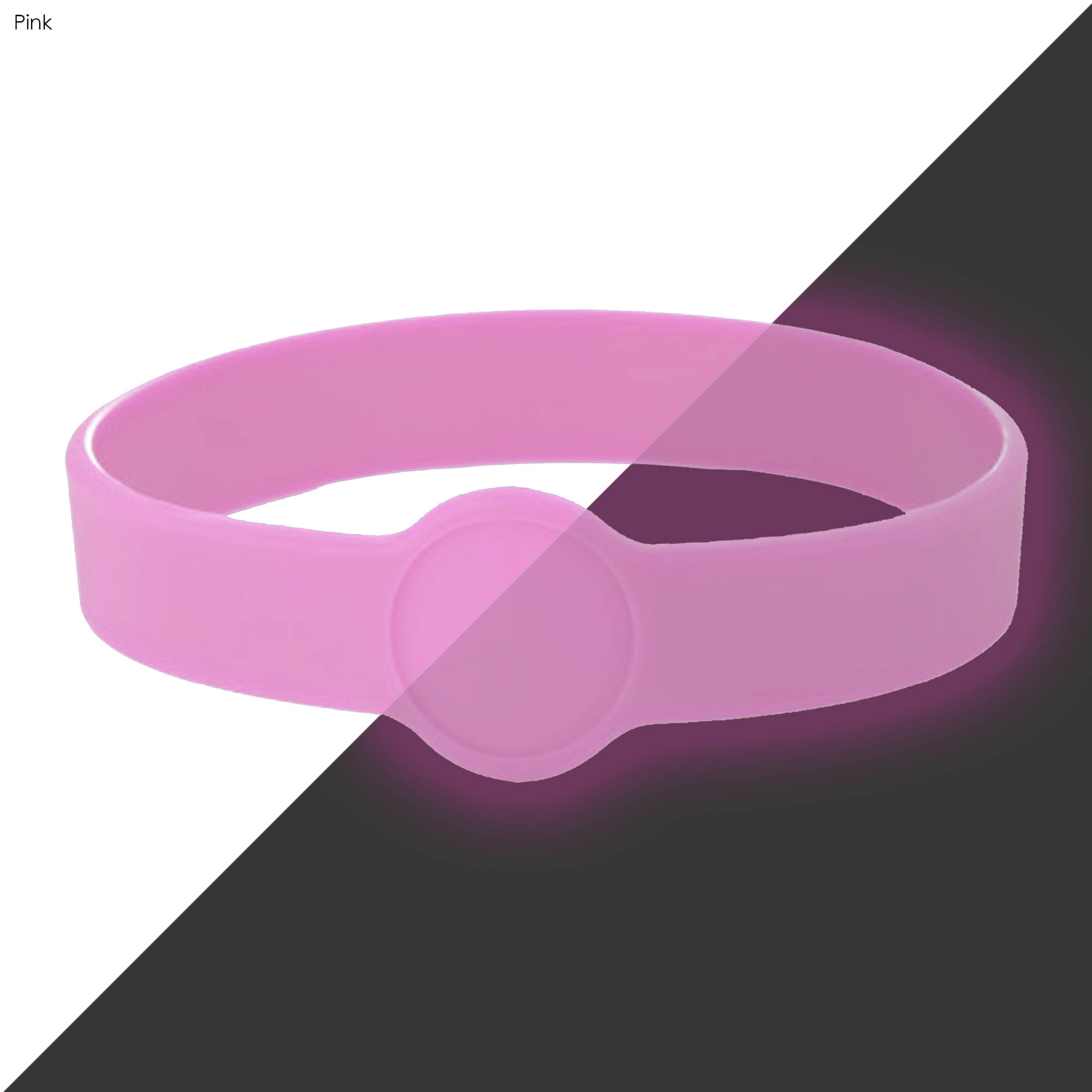 Neon Glow Silicone Wrist Band Custom Design - Image 8