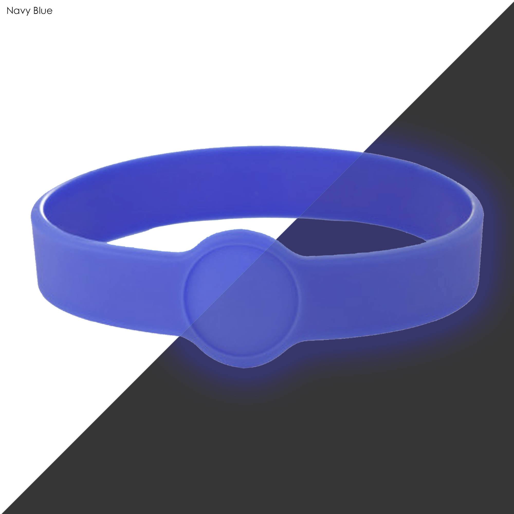 Neon Glow Silicone Wrist Band Custom Design - Image 10