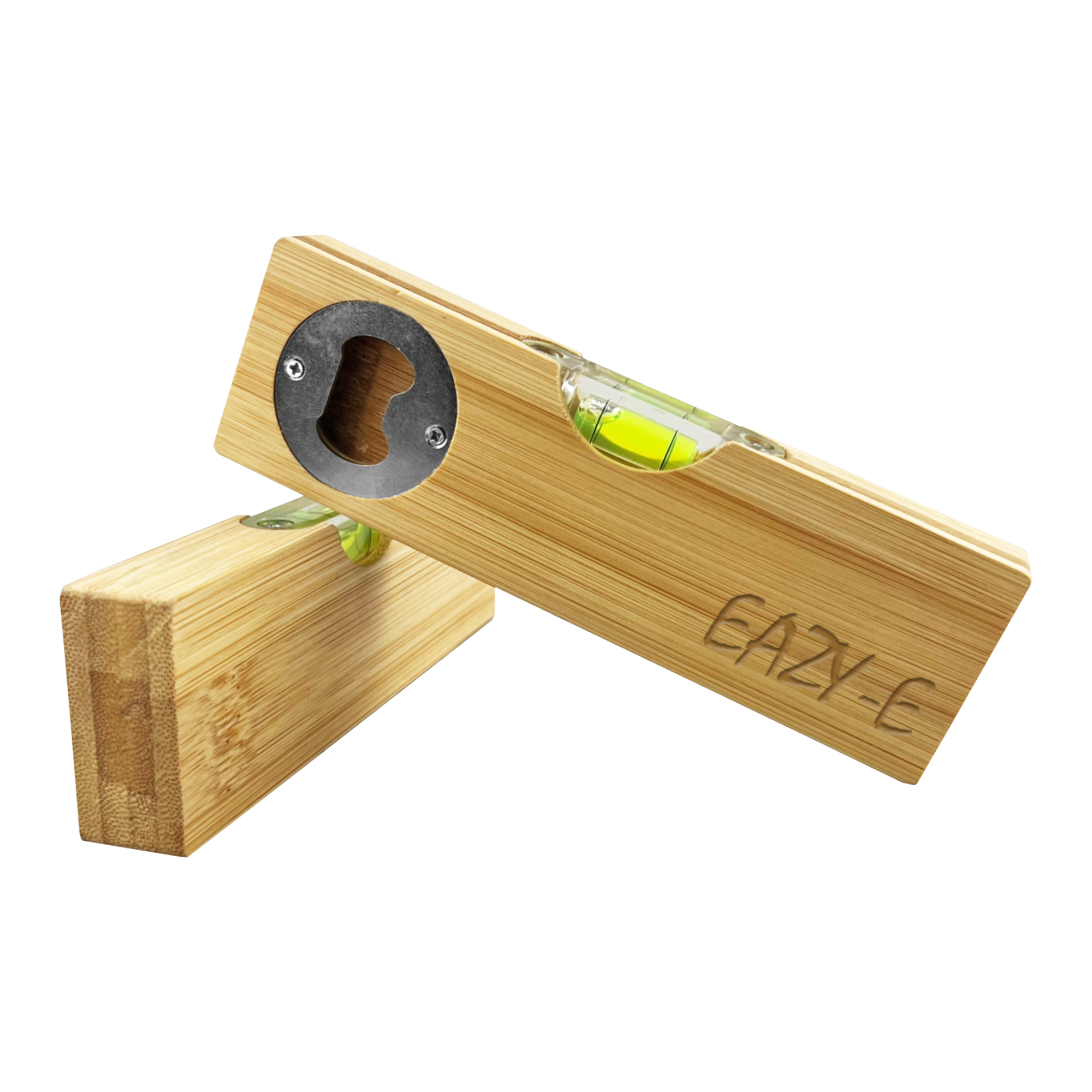 Spirit Bamboo Bottle Opener Leveller