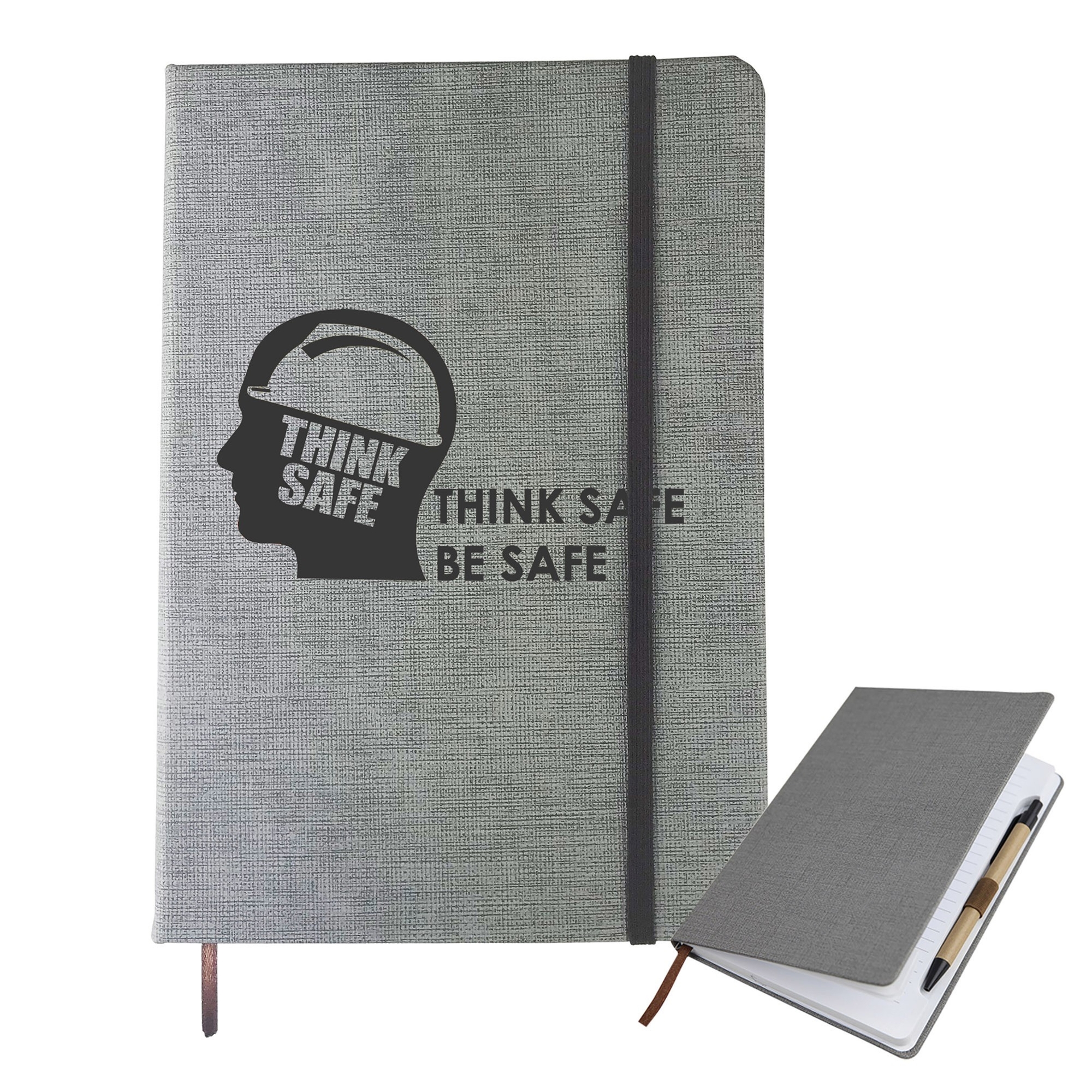 A5 Textured PU Notebook - Image 2