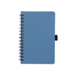 A6 Recycled Wheat Straw PP Notebook