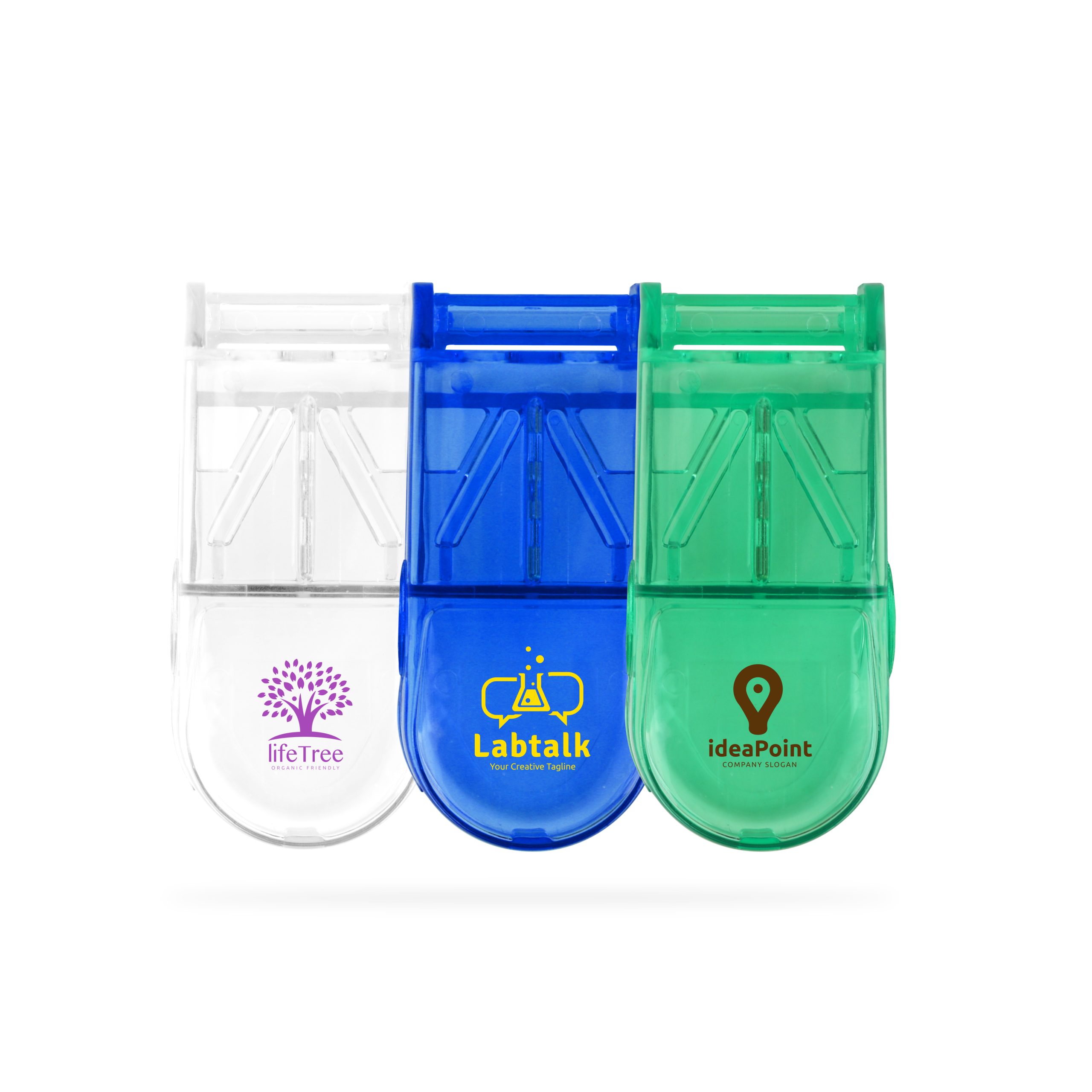 Pill Box with Cutter