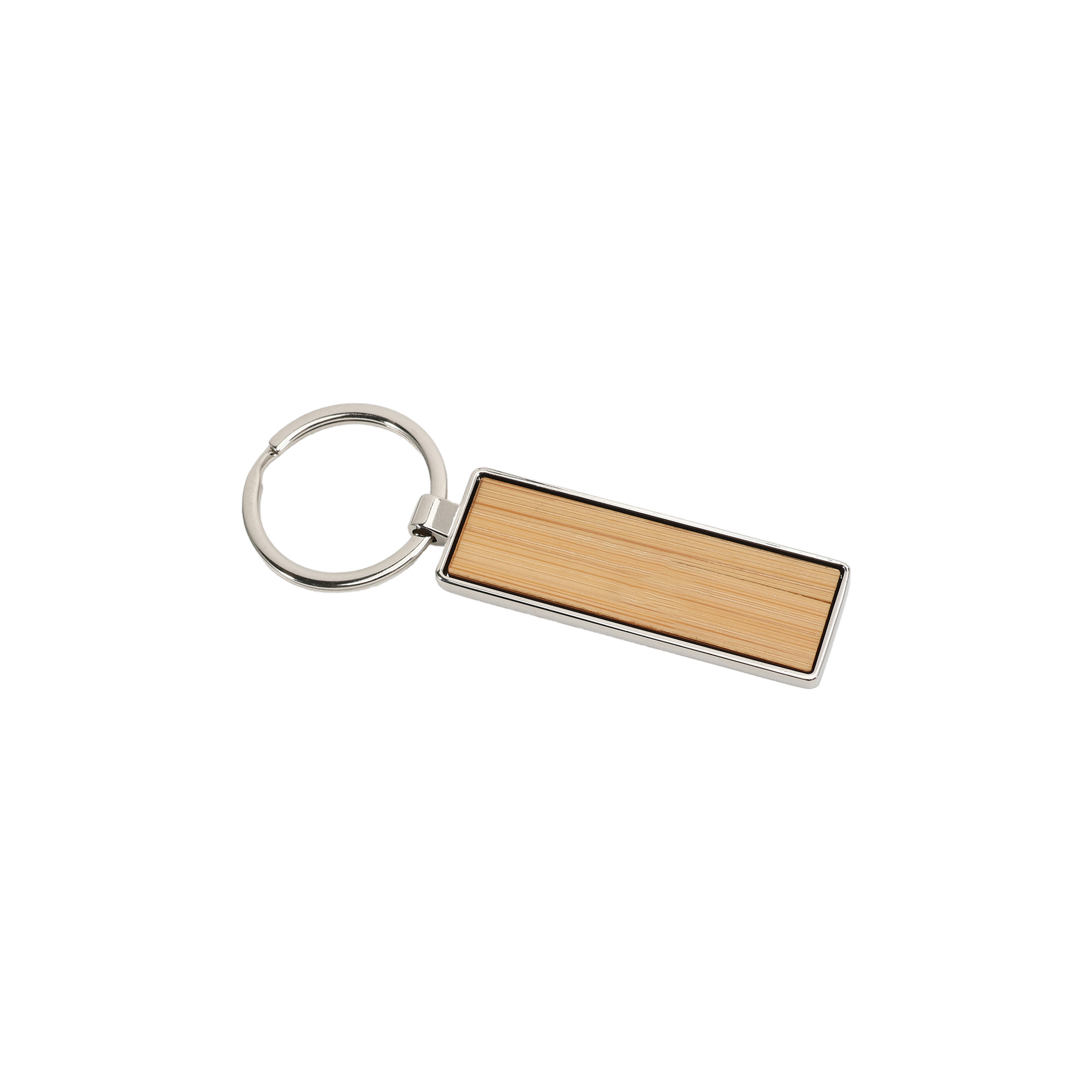 Rectangle Wooden Keyring - Image 3