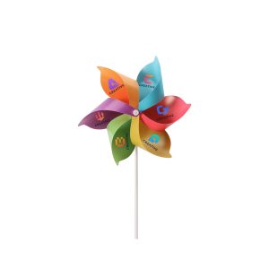 Six-leaf Pinwheel