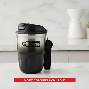 Crema Double Wall Coffee Mug