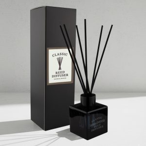 Classic Reed Diffuser – 50ml Square