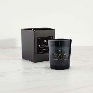 StarNight Glass Candle