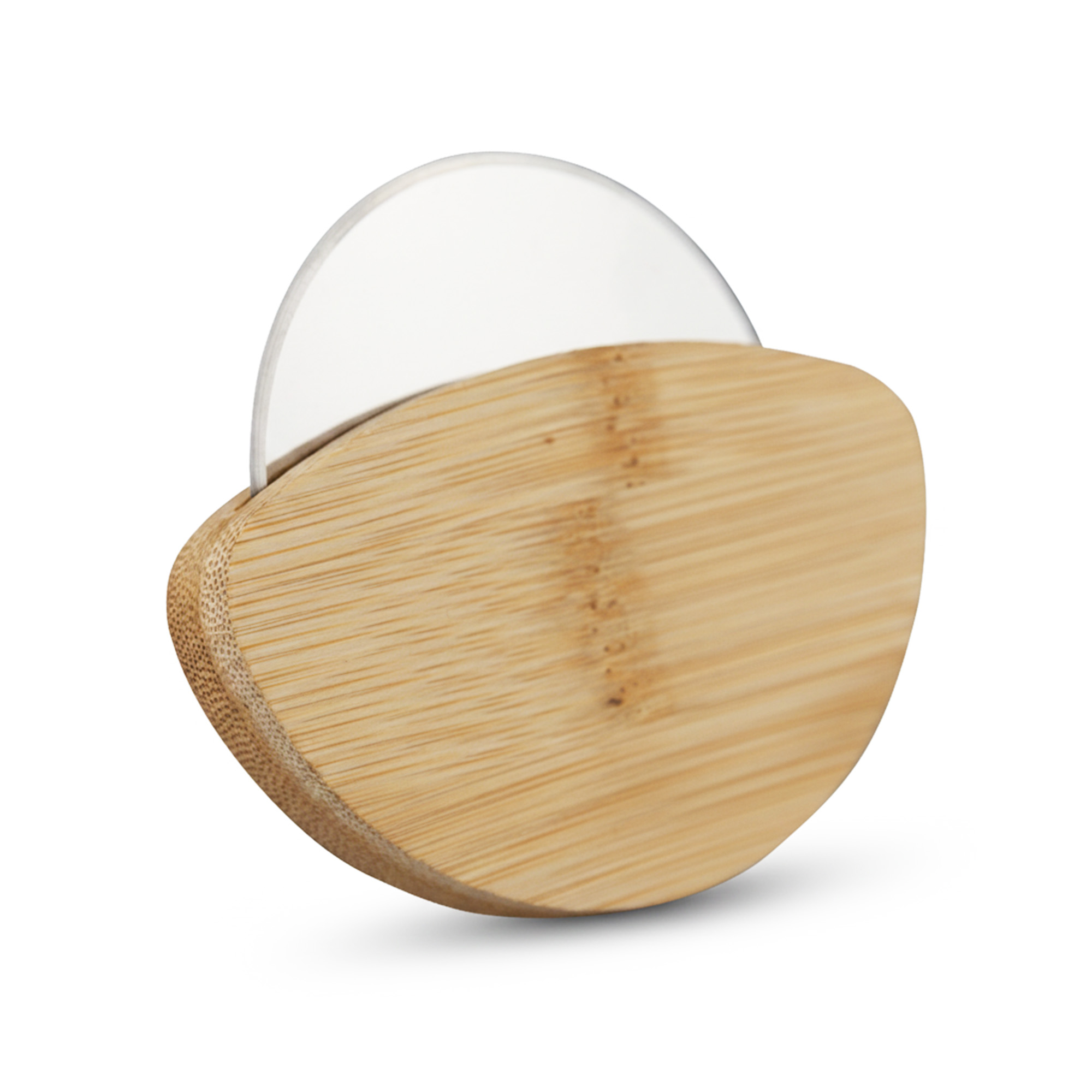 Bamboo Pizza Cutter - Image 3
