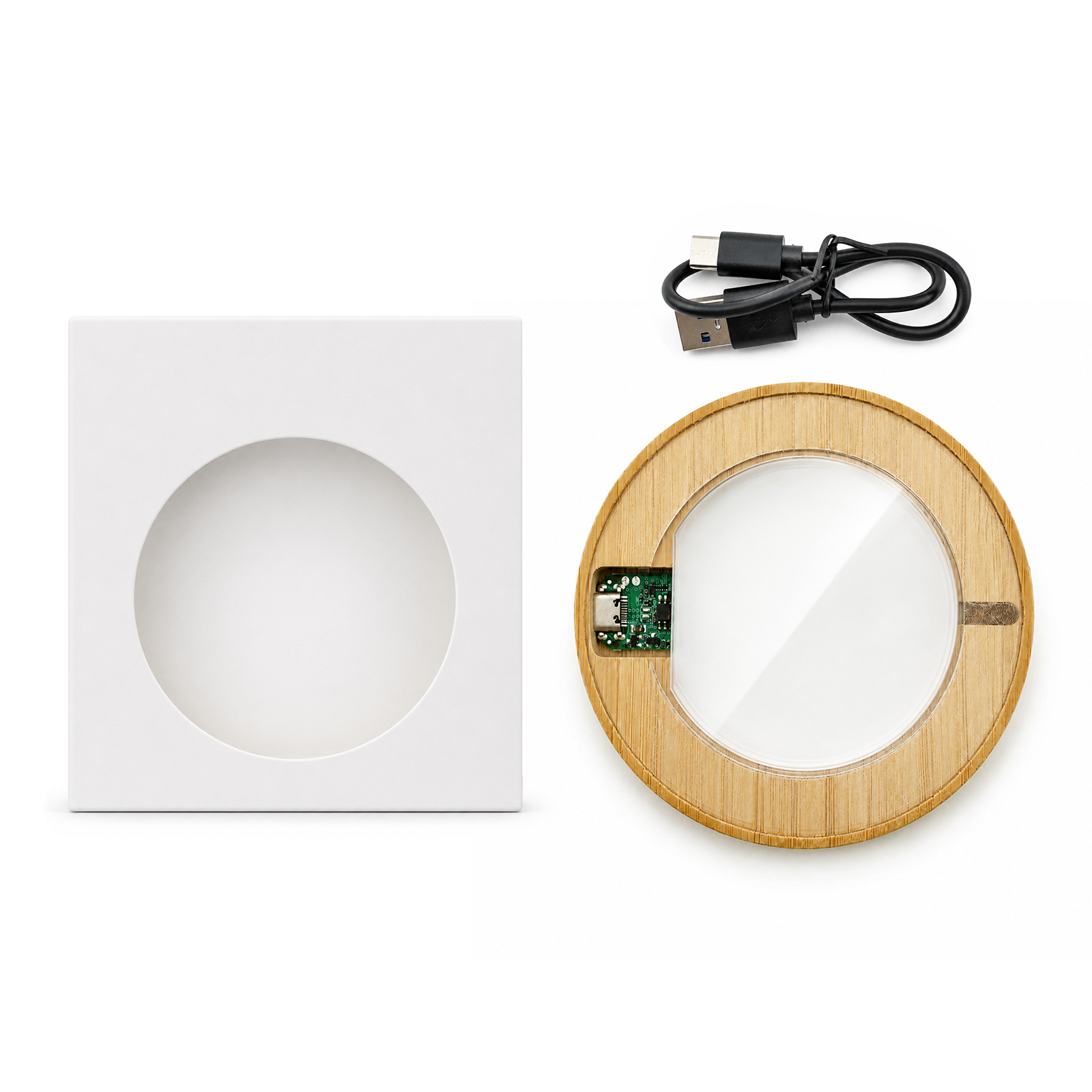 Crescent Illuminating Wireless Charger - Image 4