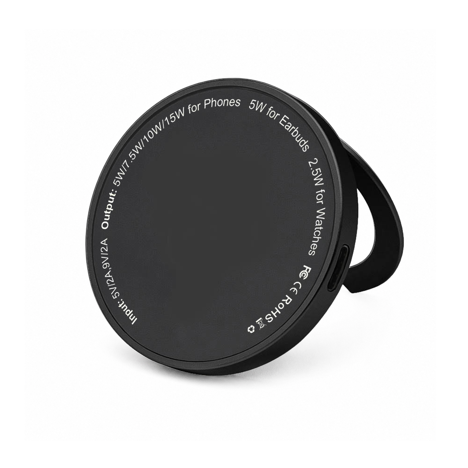 Puck Magnetic Phone and Watch Charger with Stand - Image 10