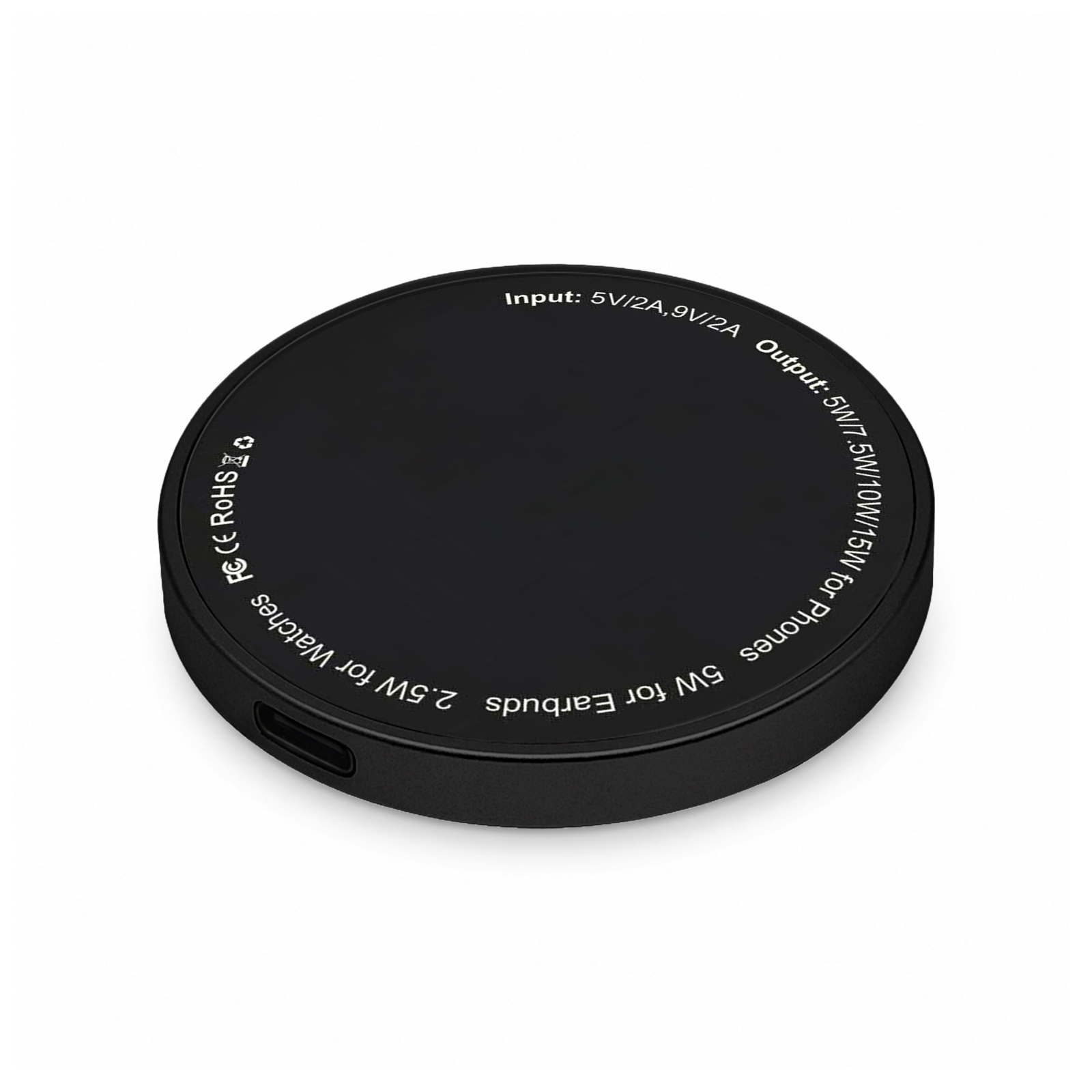 Puck Magnetic Phone and Watch Charger with Stand - Image 4