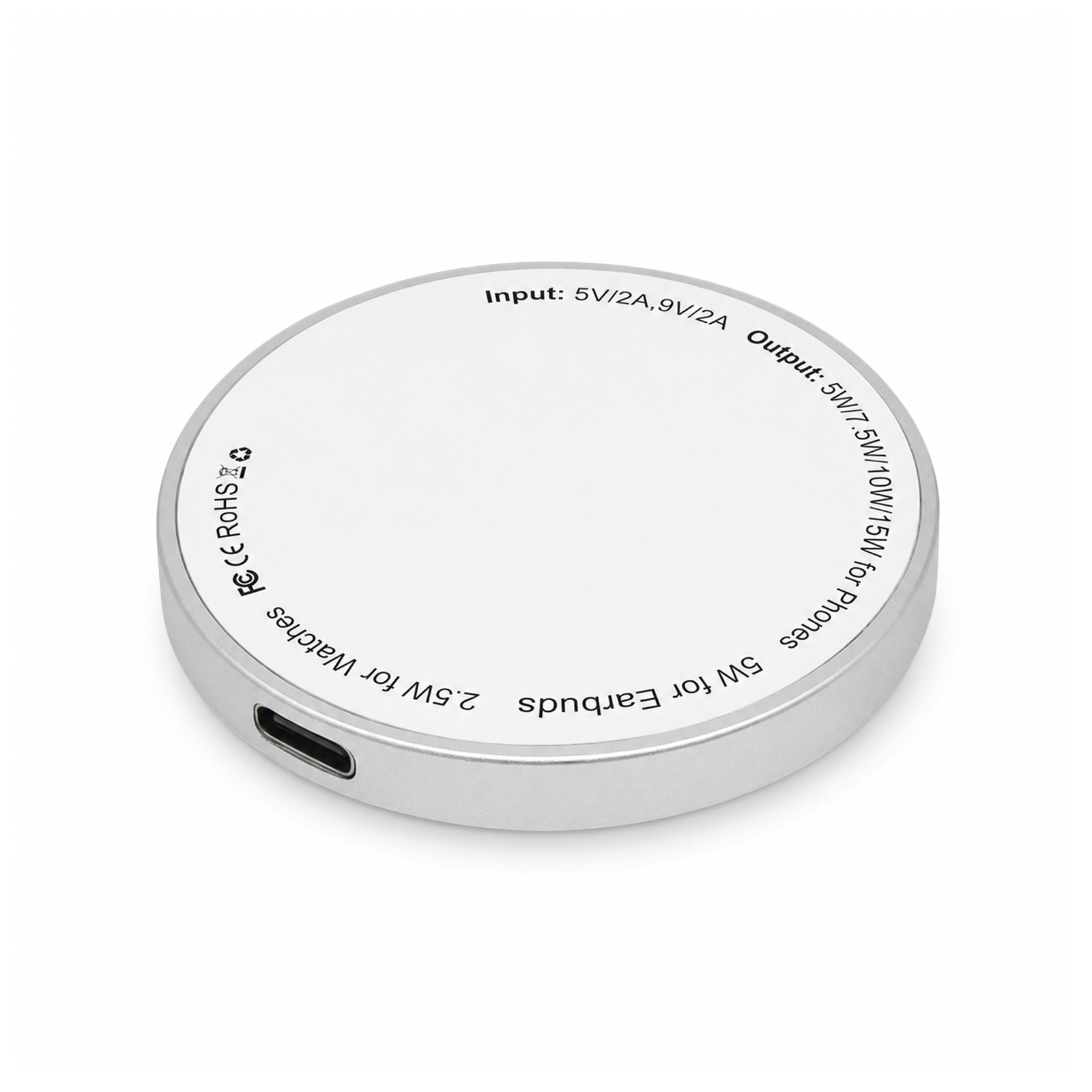 Puck Magnetic Phone and Watch Charger with Stand - Image 5